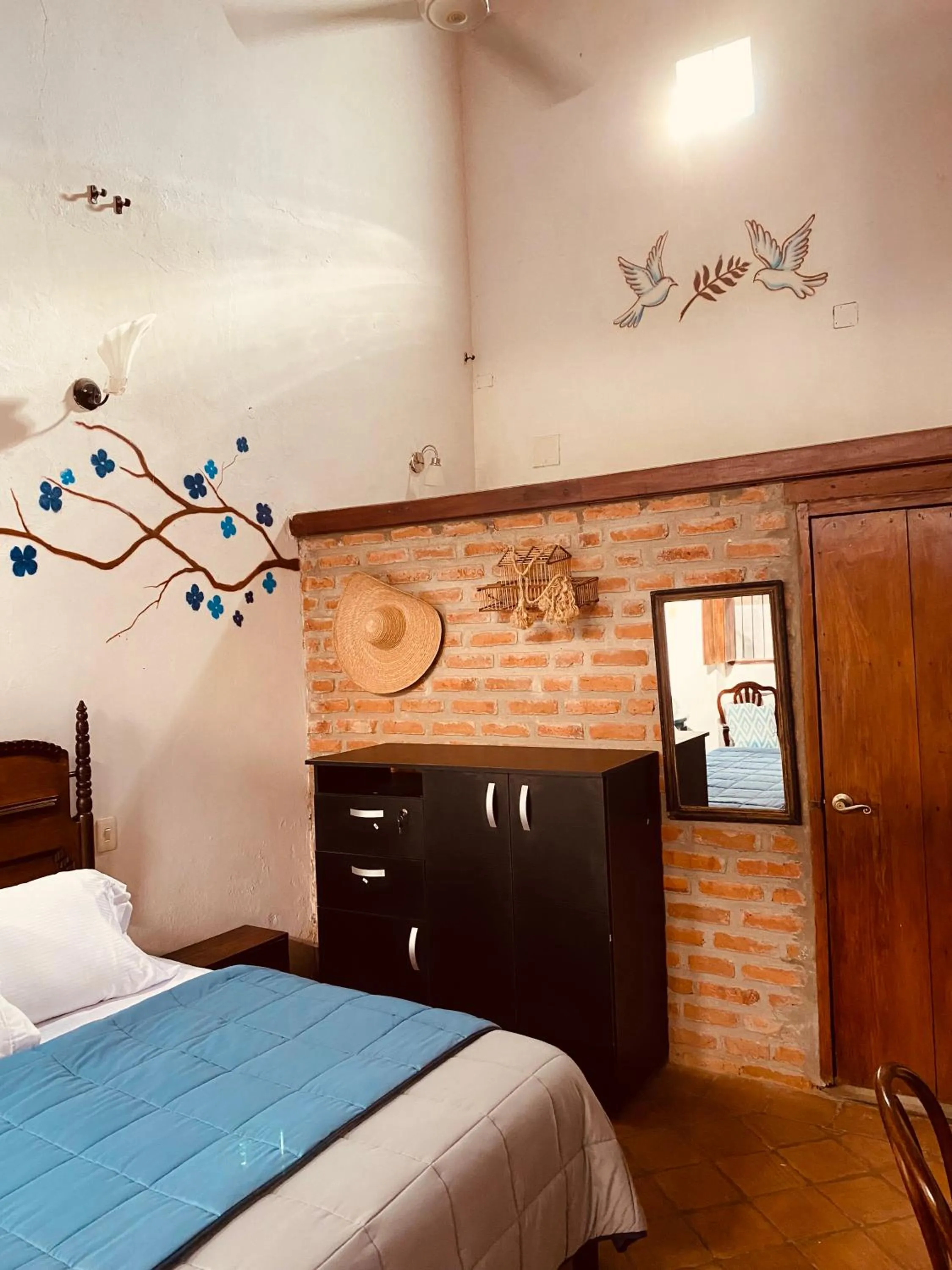 Photo of the whole room, Bed in CASA SINNING-año1637