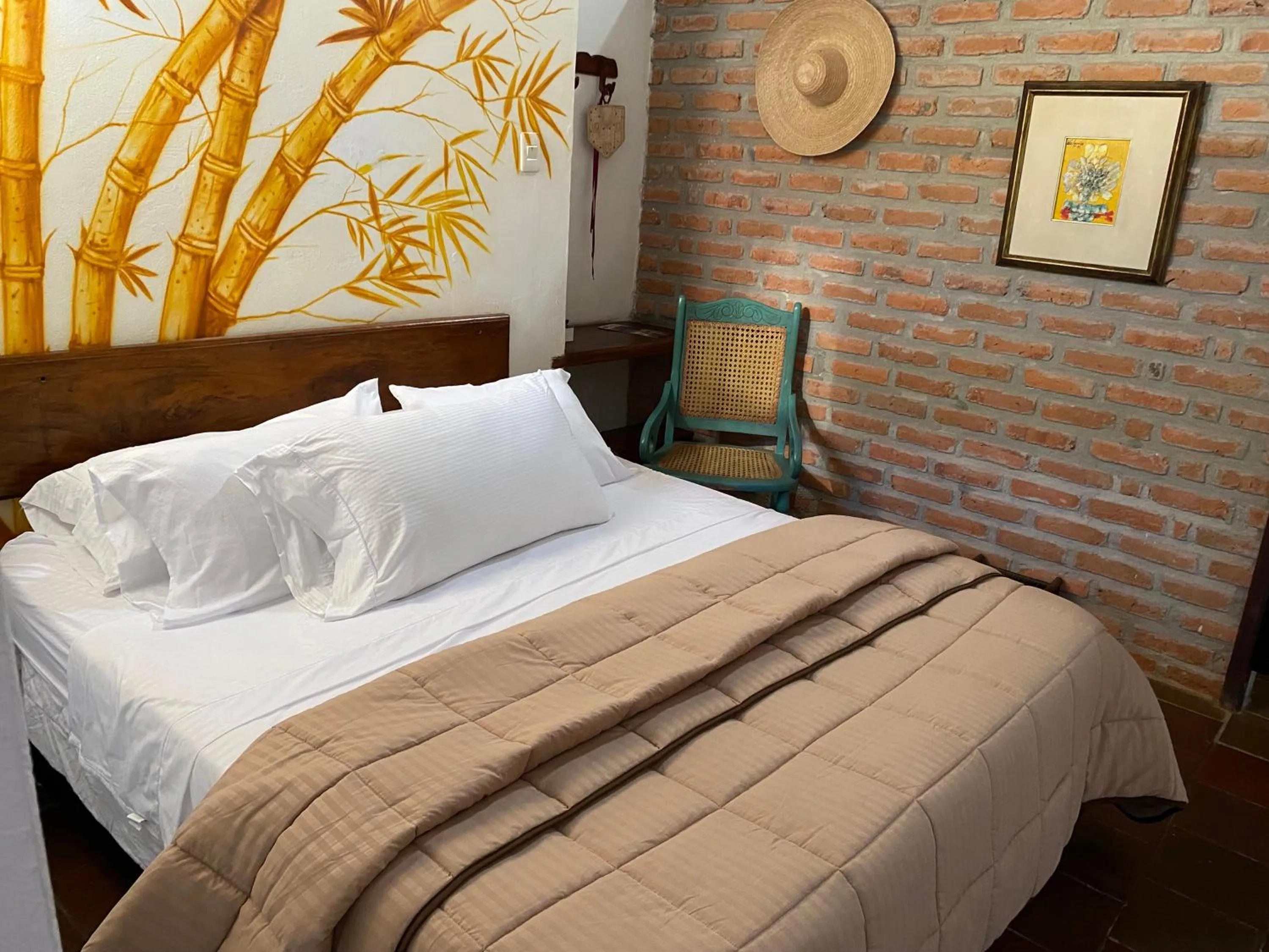 Bedroom, Bed in CASA SINNING-año1637