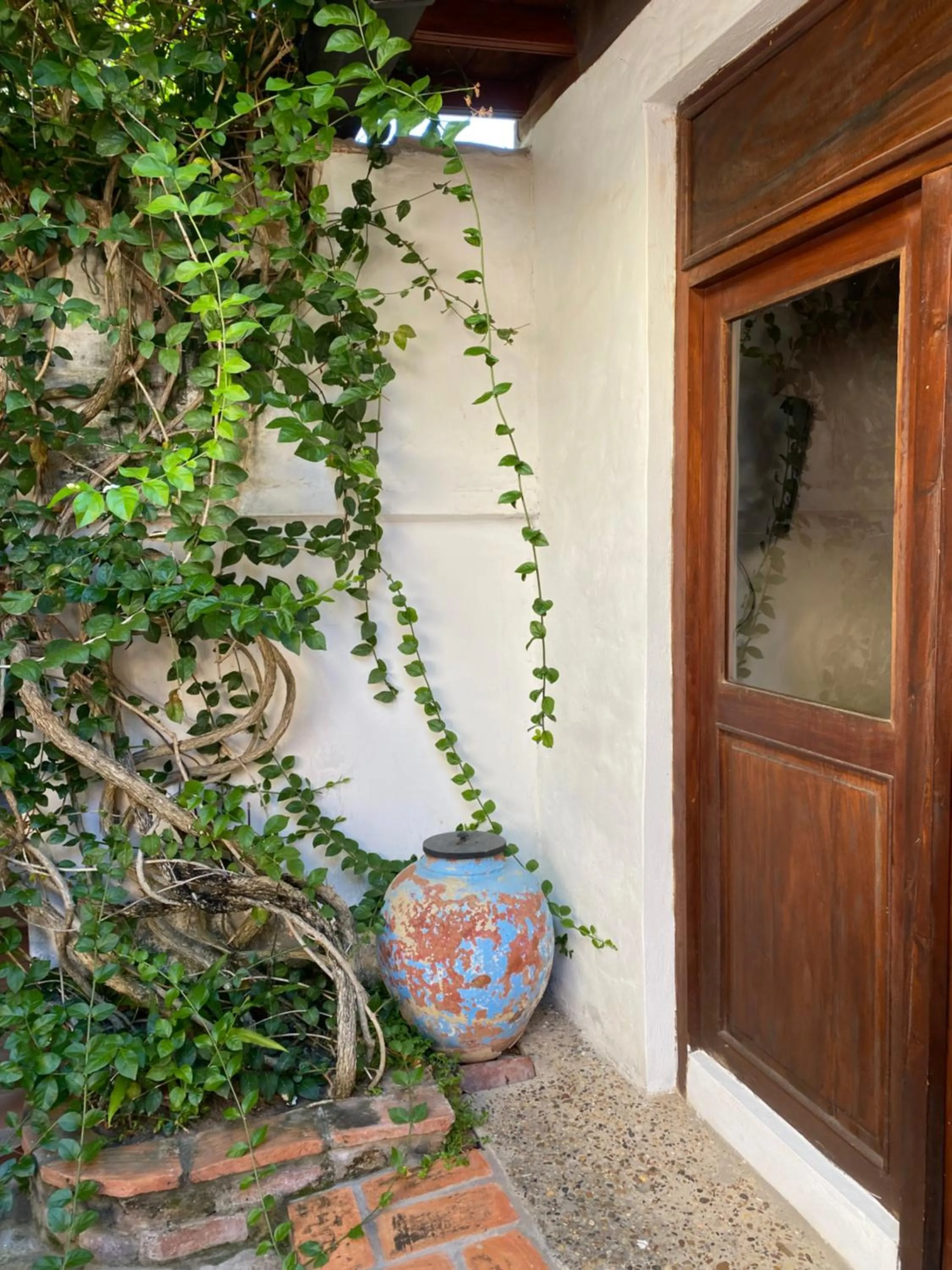 Garden view in CASA SINNING-año1637