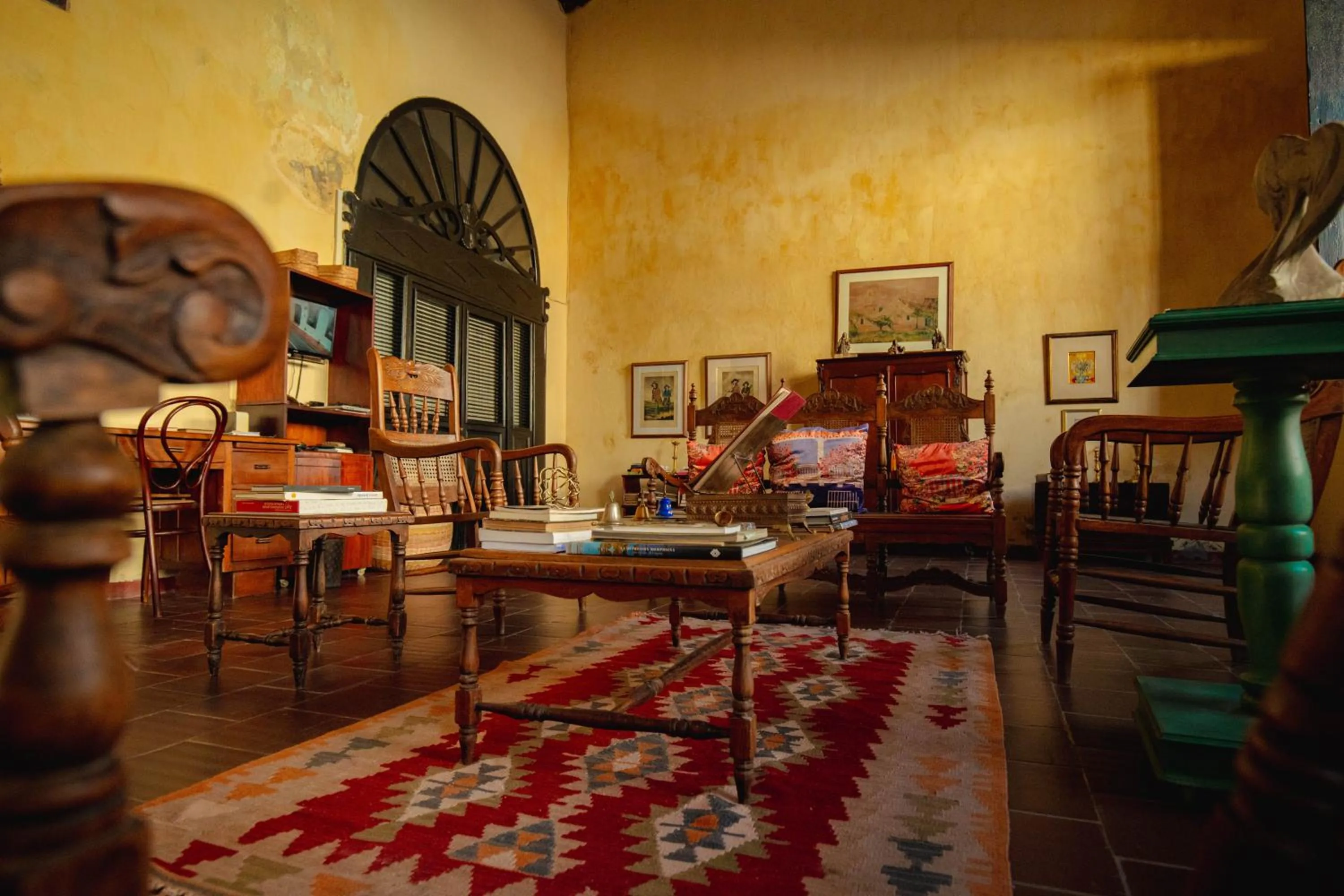 Living room in CASA SINNING-año1637