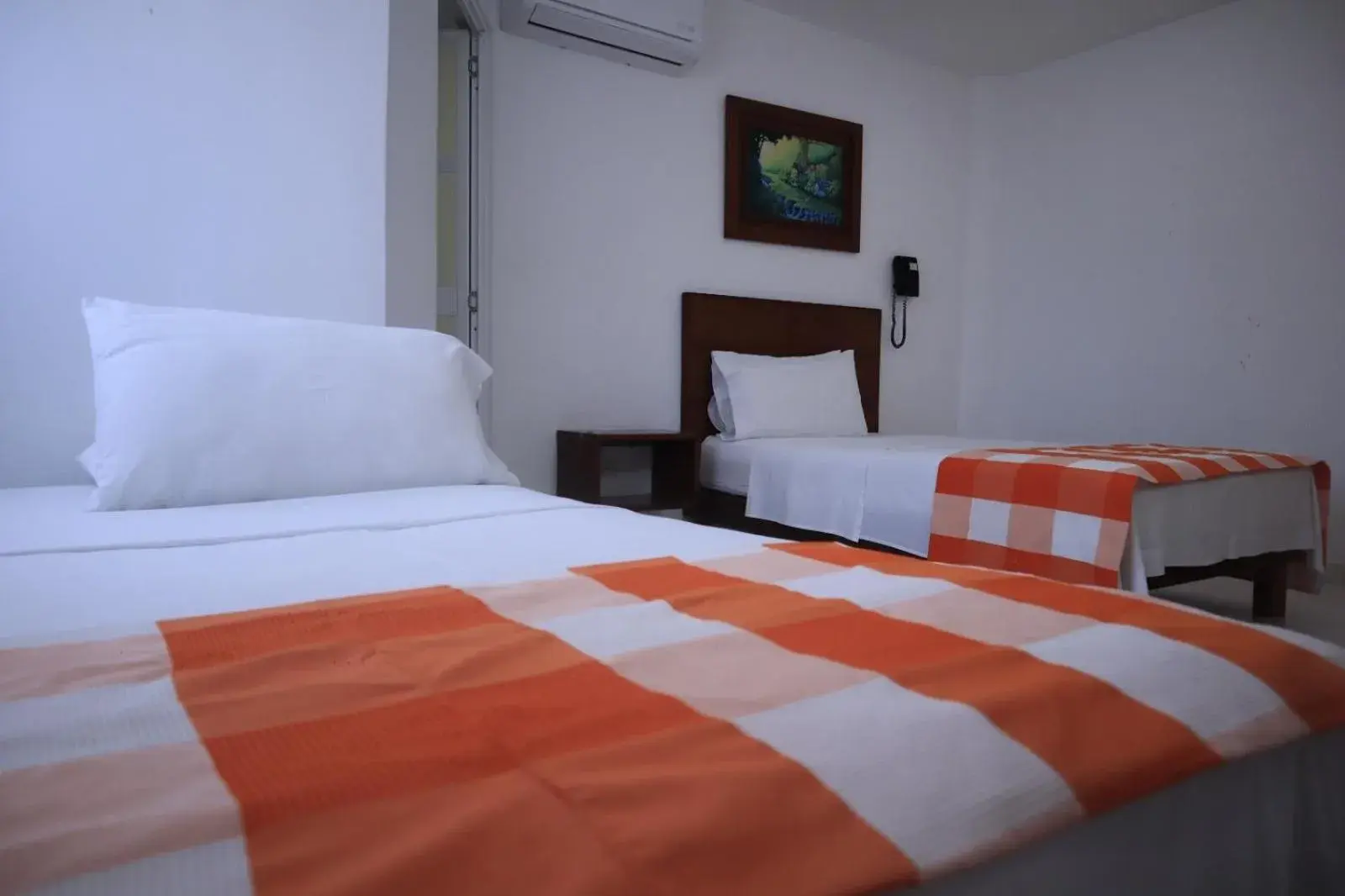 Twin Room in Hotel Olga Lucia Twin Room in Hotel Olga Lucia