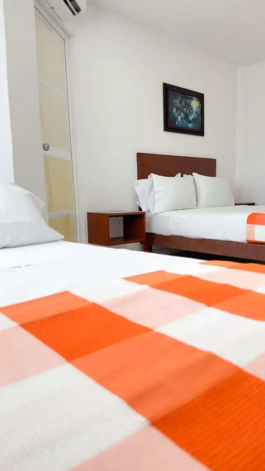 Double or Twin Room - Disability Access in Hotel Olga Lucia Double or Twin Room - Disability Access in Hotel Olga Lucia
