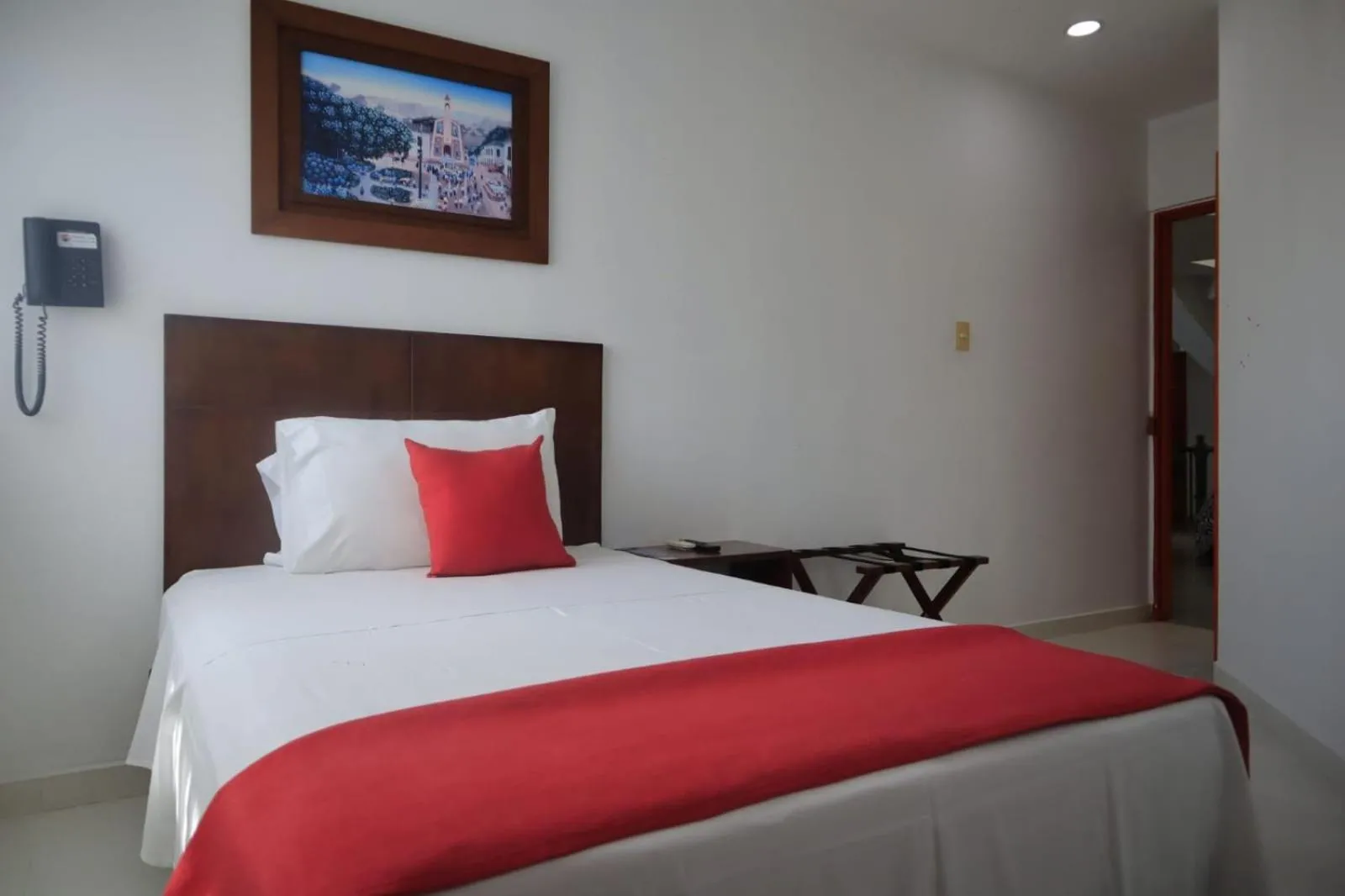 Superior Single Room - single occupancy in Hotel Olga Lucia