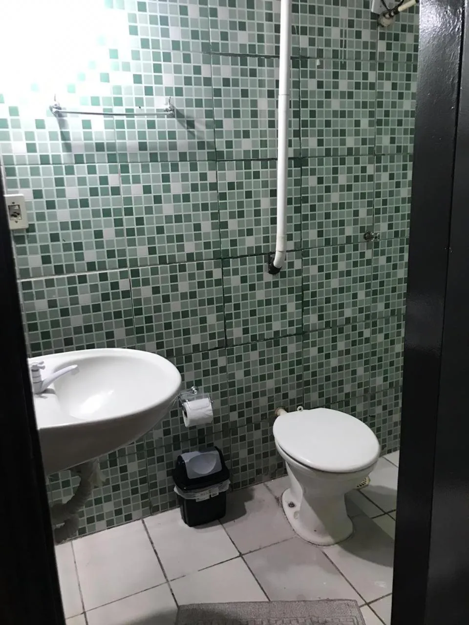 Bathroom in Hotel Loren