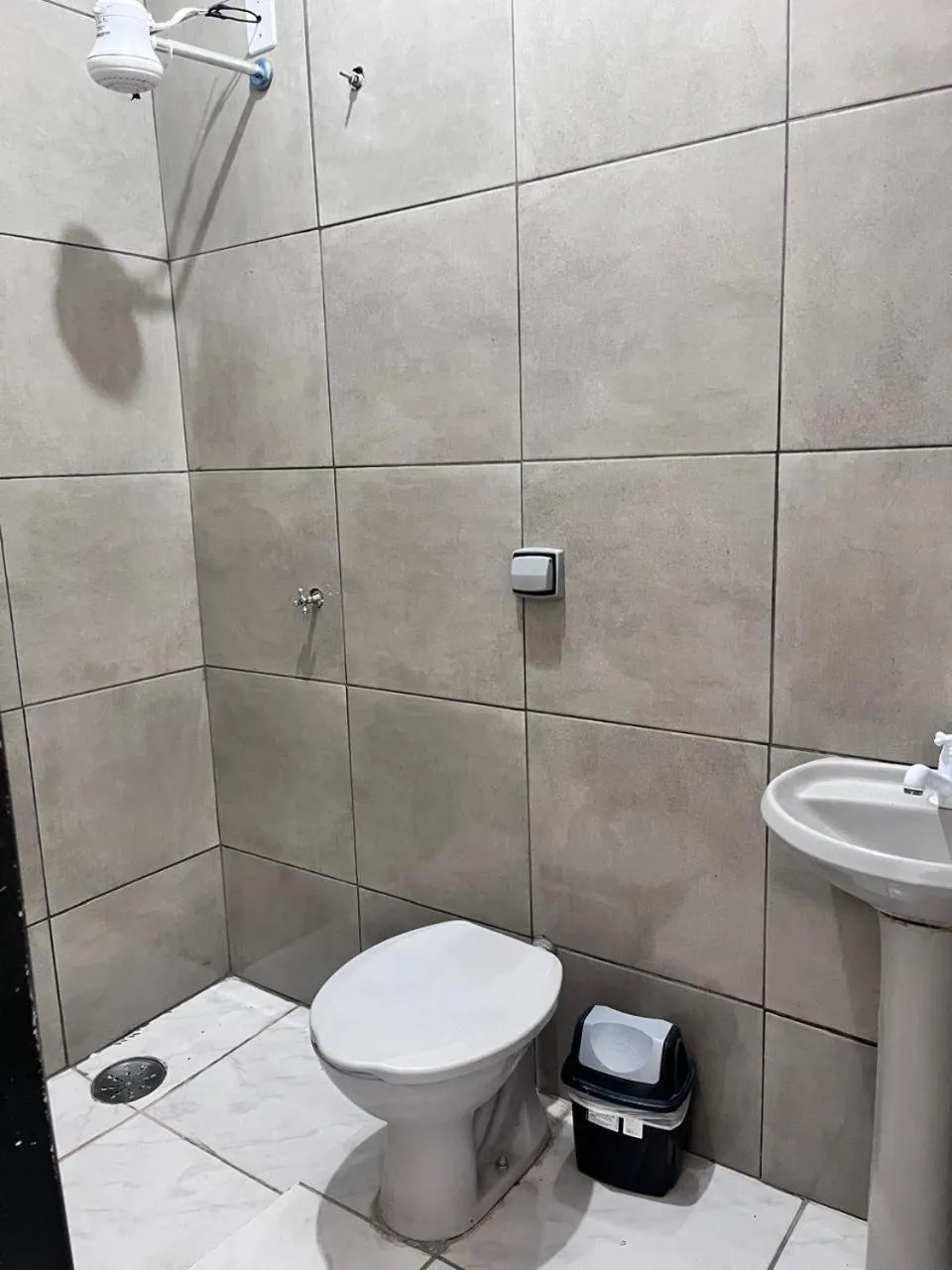 Bathroom in Hotel Loren