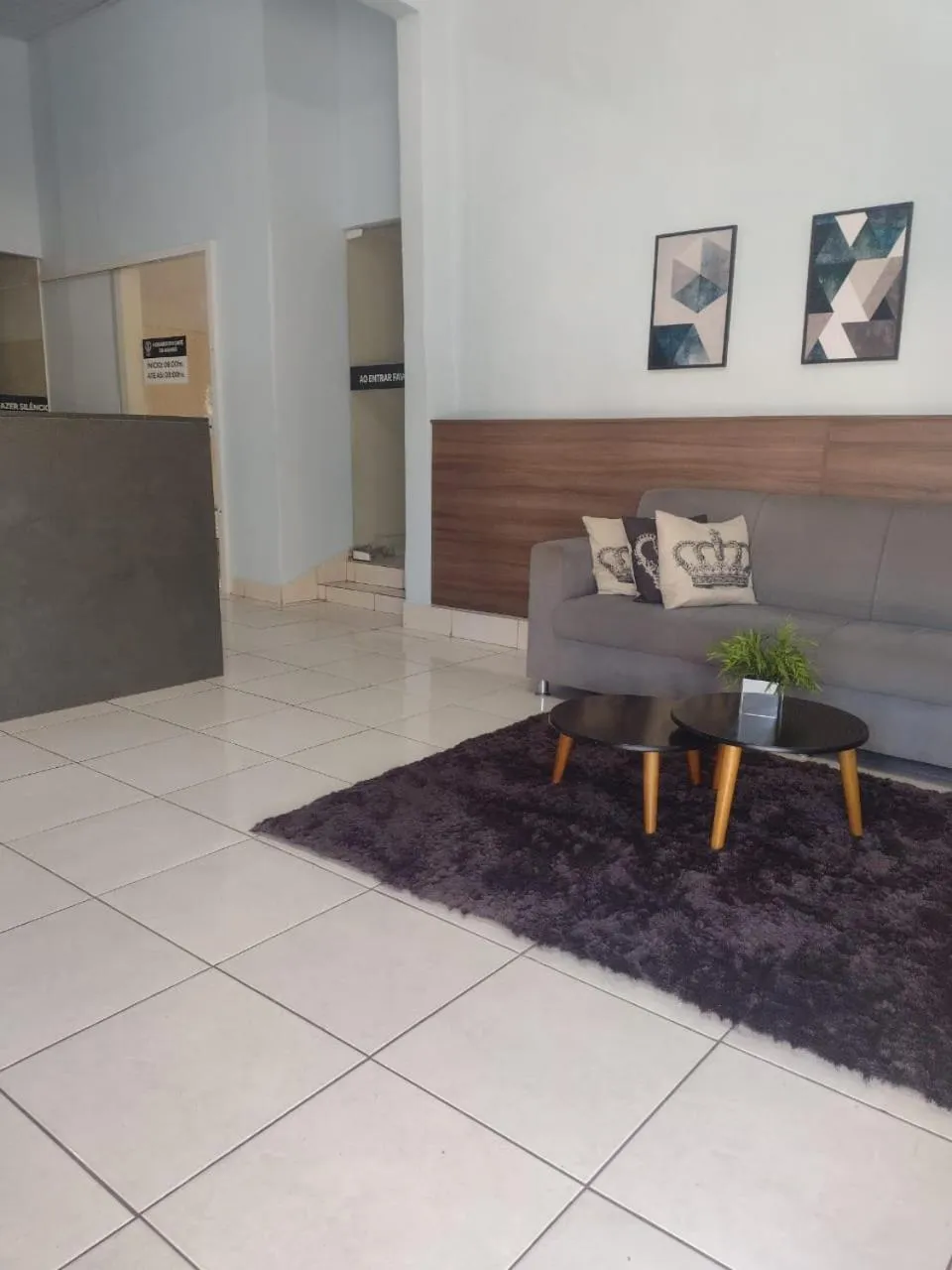 Lobby or reception in Hotel Loren