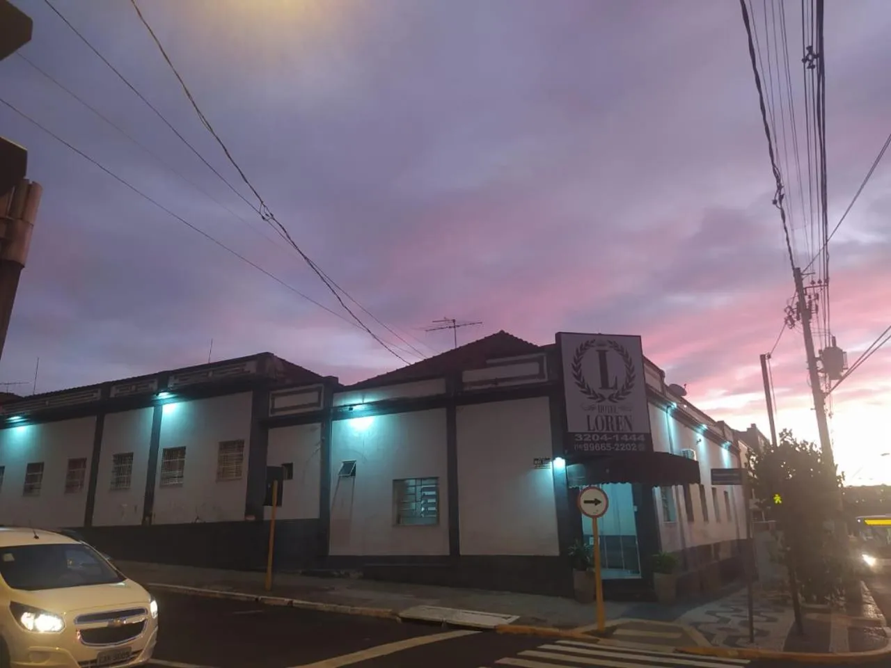 Property building in Hotel Loren