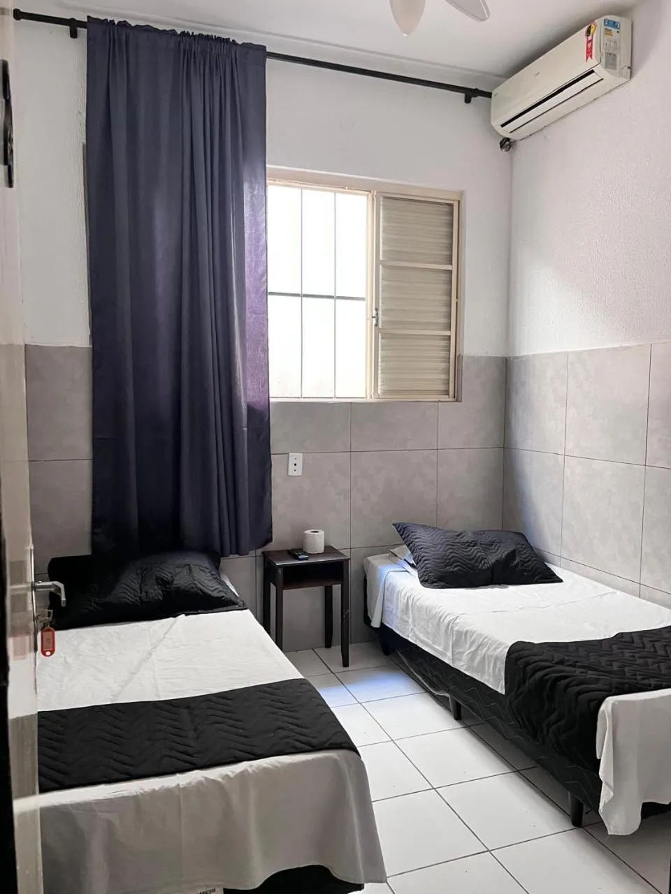 Bedroom, Bed in Hotel Loren