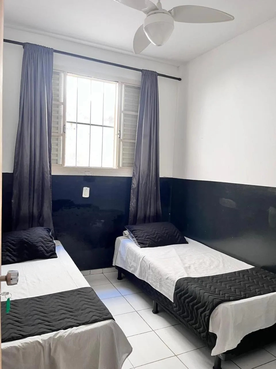 Photo of the whole room, Bed in Hotel Loren