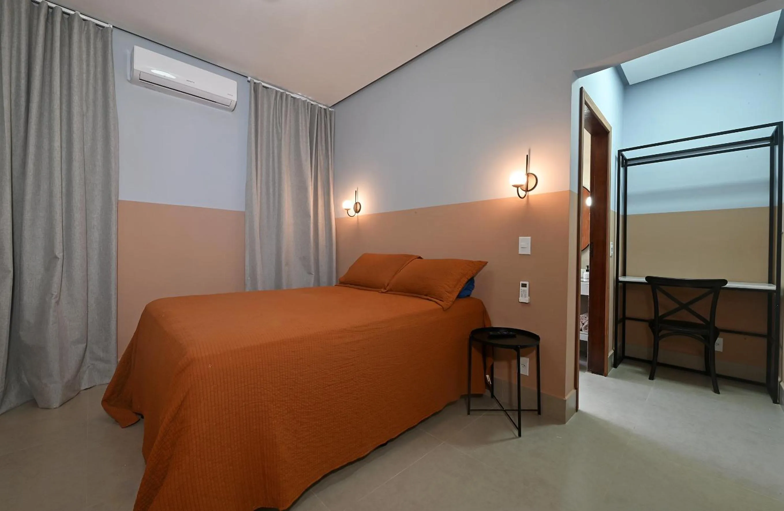 Bedroom, Bed in Hotel e Pousada O Casarão