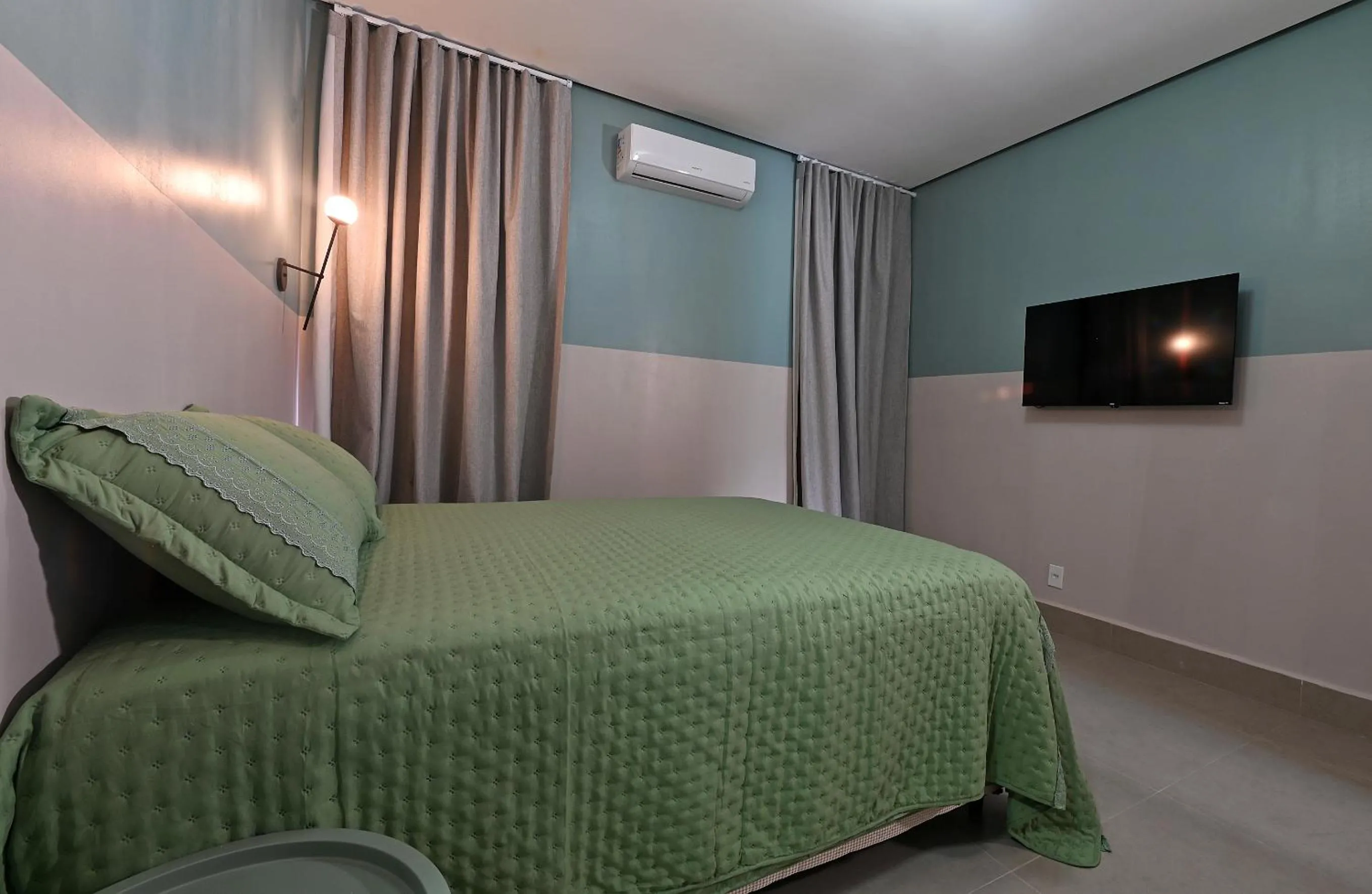 Bed in Hotel e Pousada O Casarão