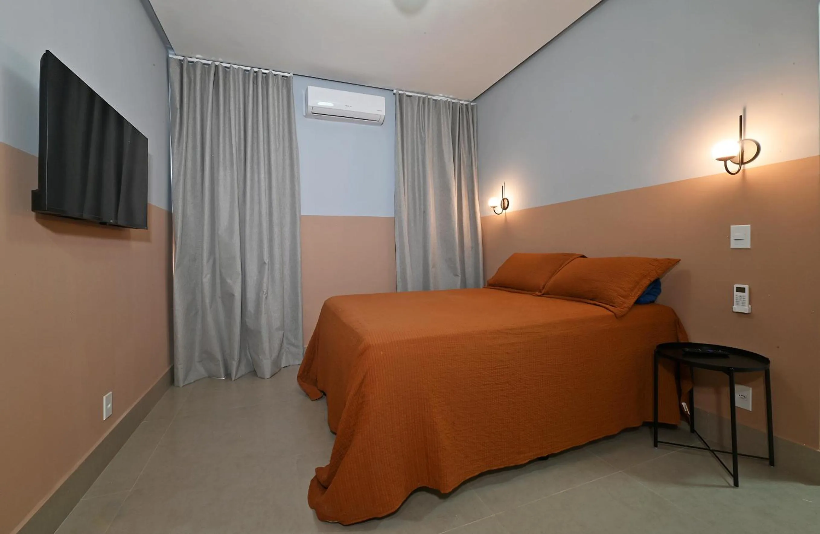 Bedroom, Bed in Hotel e Pousada O Casarão