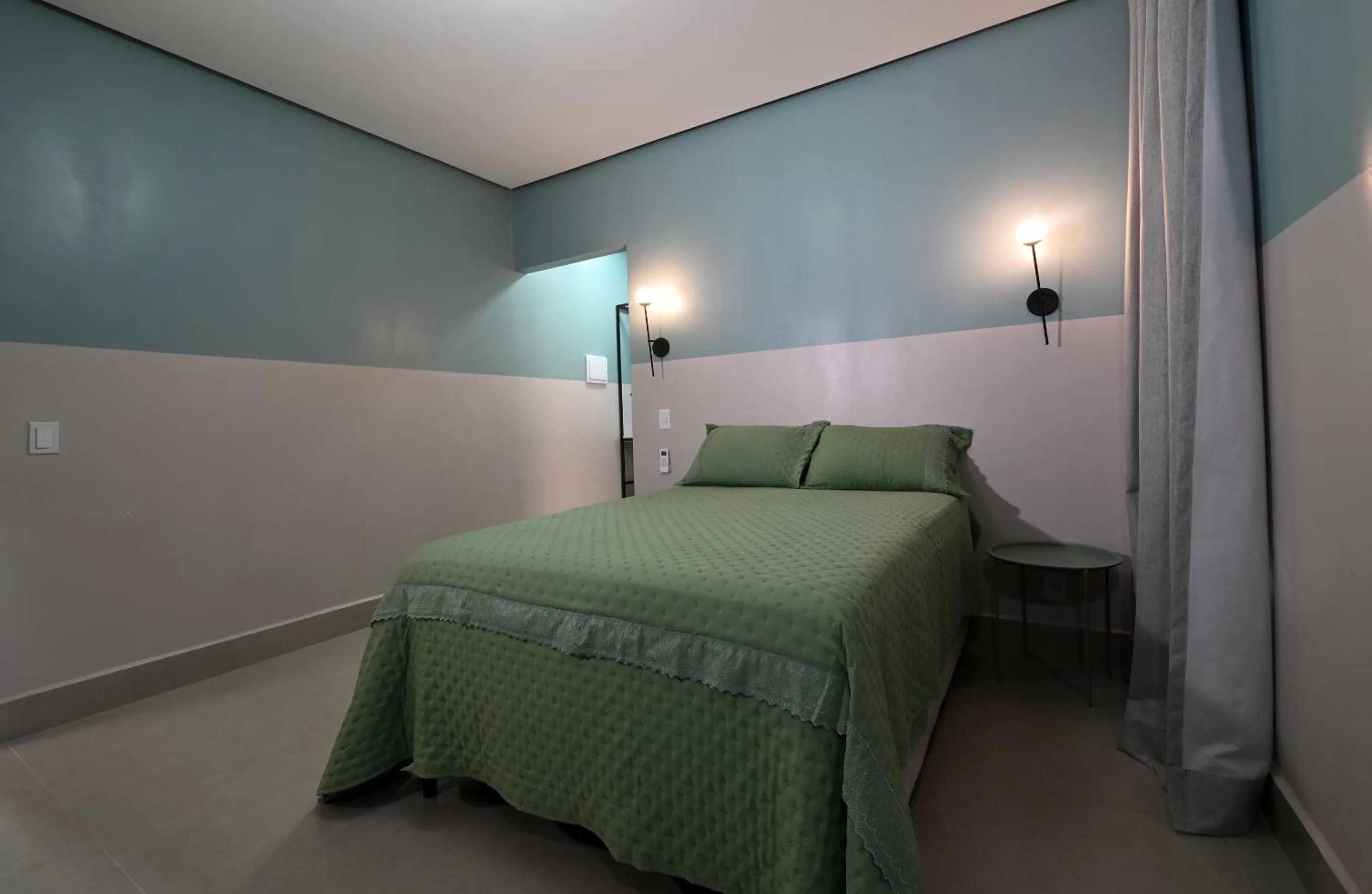 Bed in Hotel e Pousada O Casarão