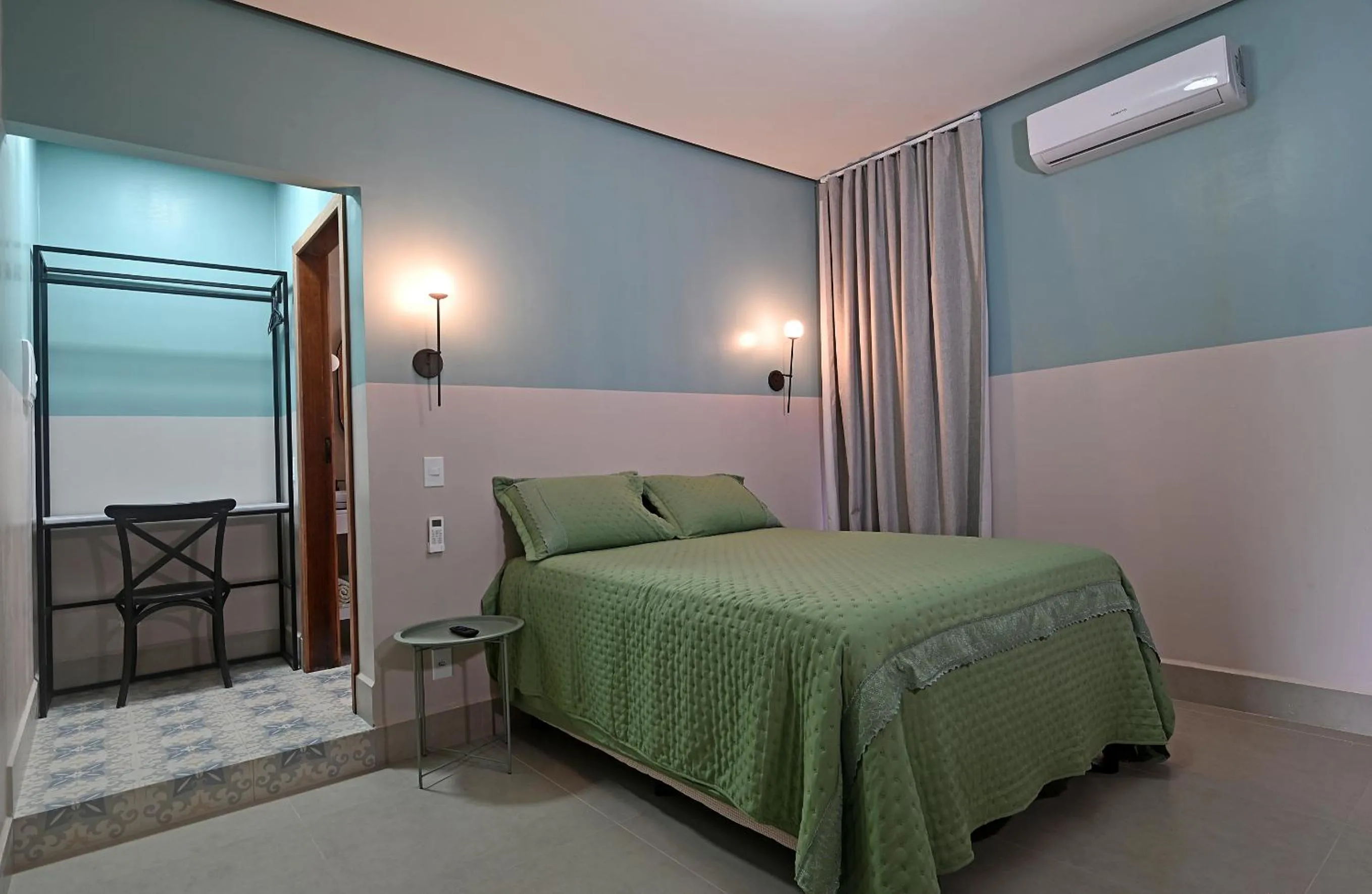 Bed in Hotel e Pousada O Casarão