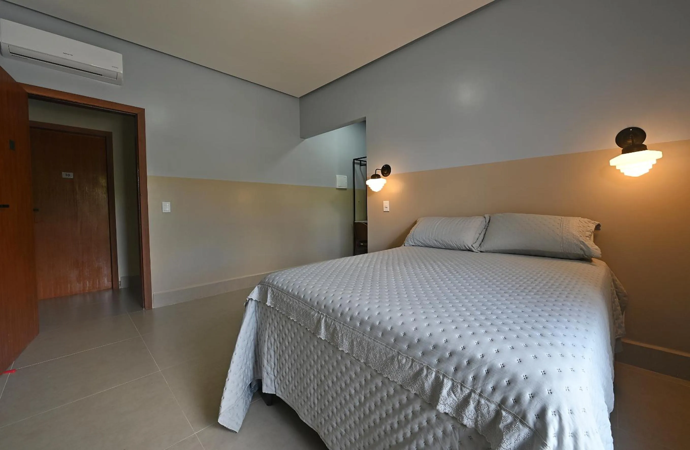 Bed in Hotel e Pousada O Casarão