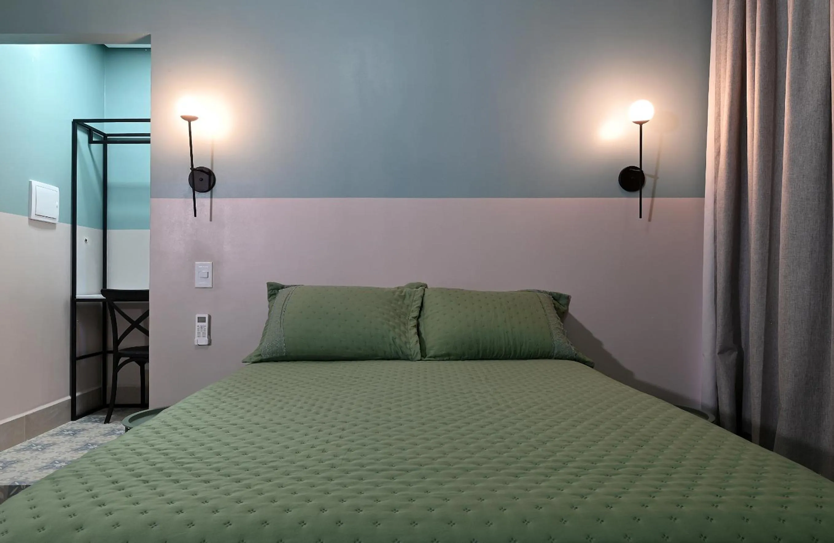 Bed in Hotel e Pousada O Casarão