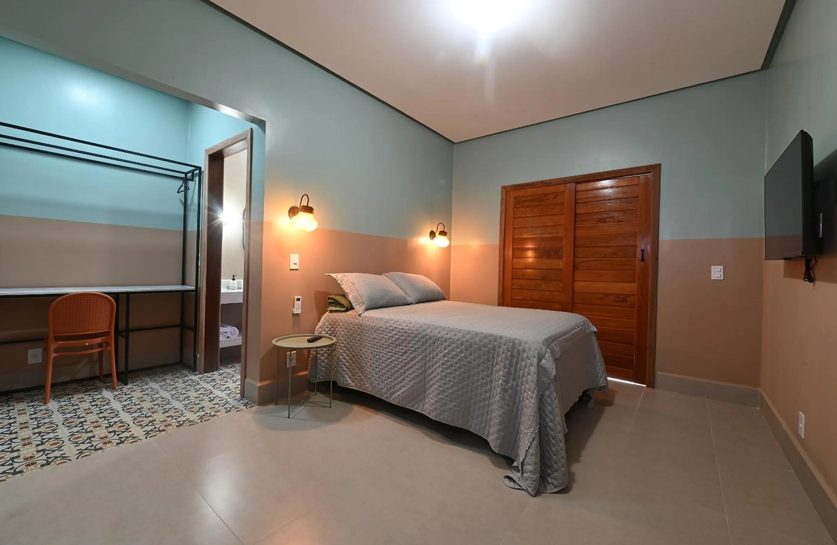 Photo of the whole room, Bed in Hotel e Pousada O Casarão