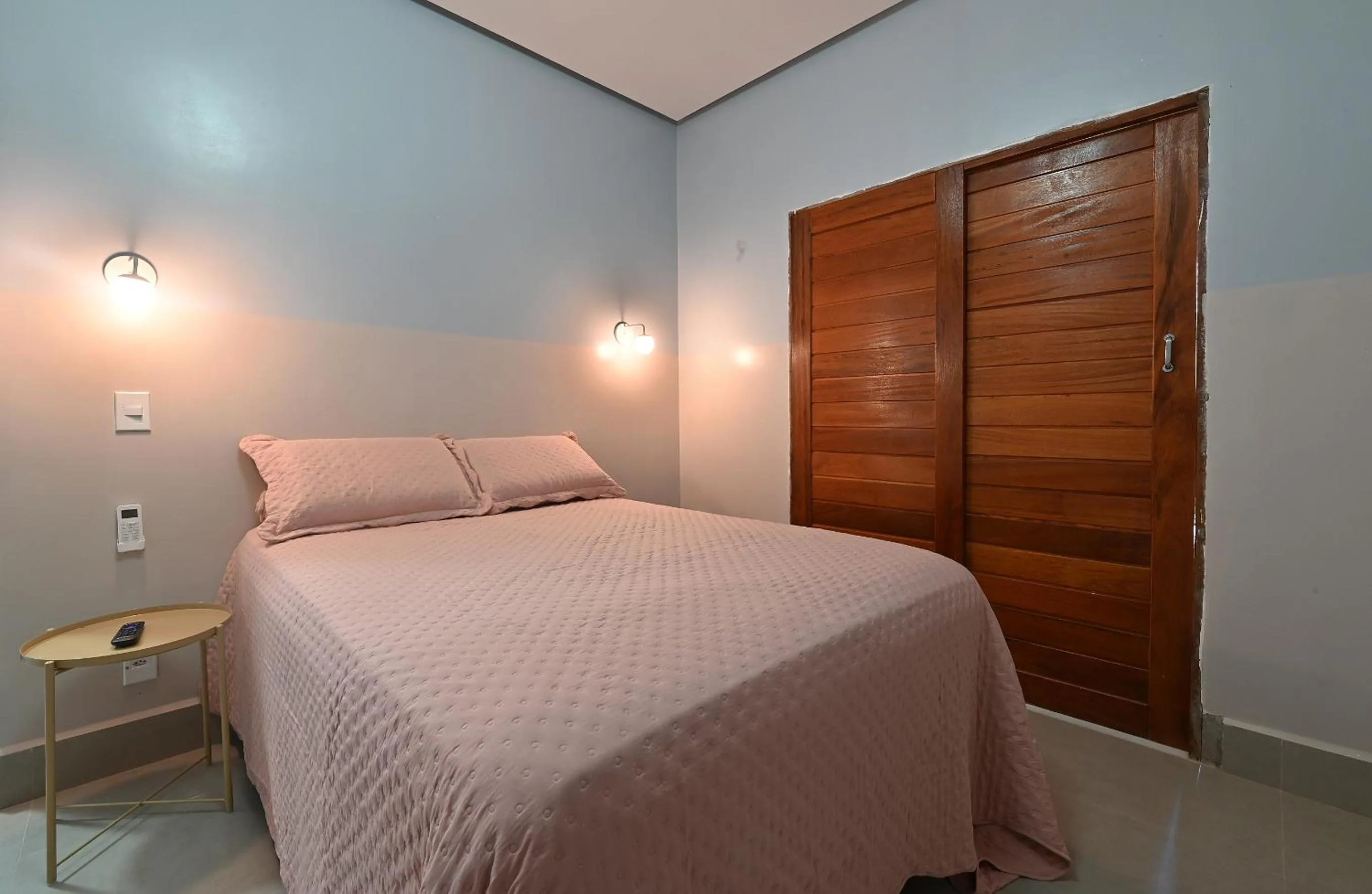 Bedroom, Bed in Hotel e Pousada O Casarão