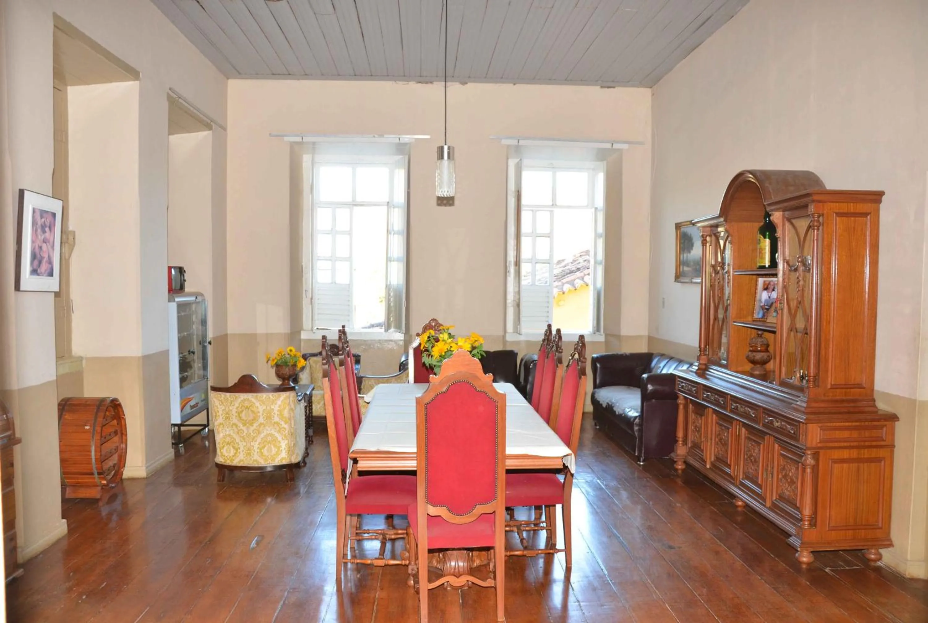 Area and facilities in Hotel e Pousada O Casarão