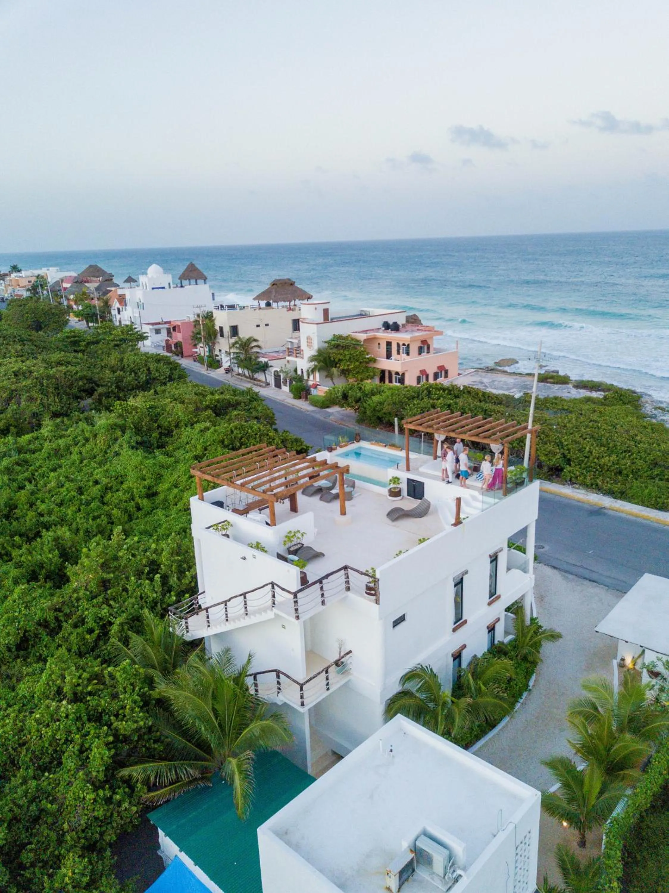 Bird's eye view in Icaco Island Village - Adults Only