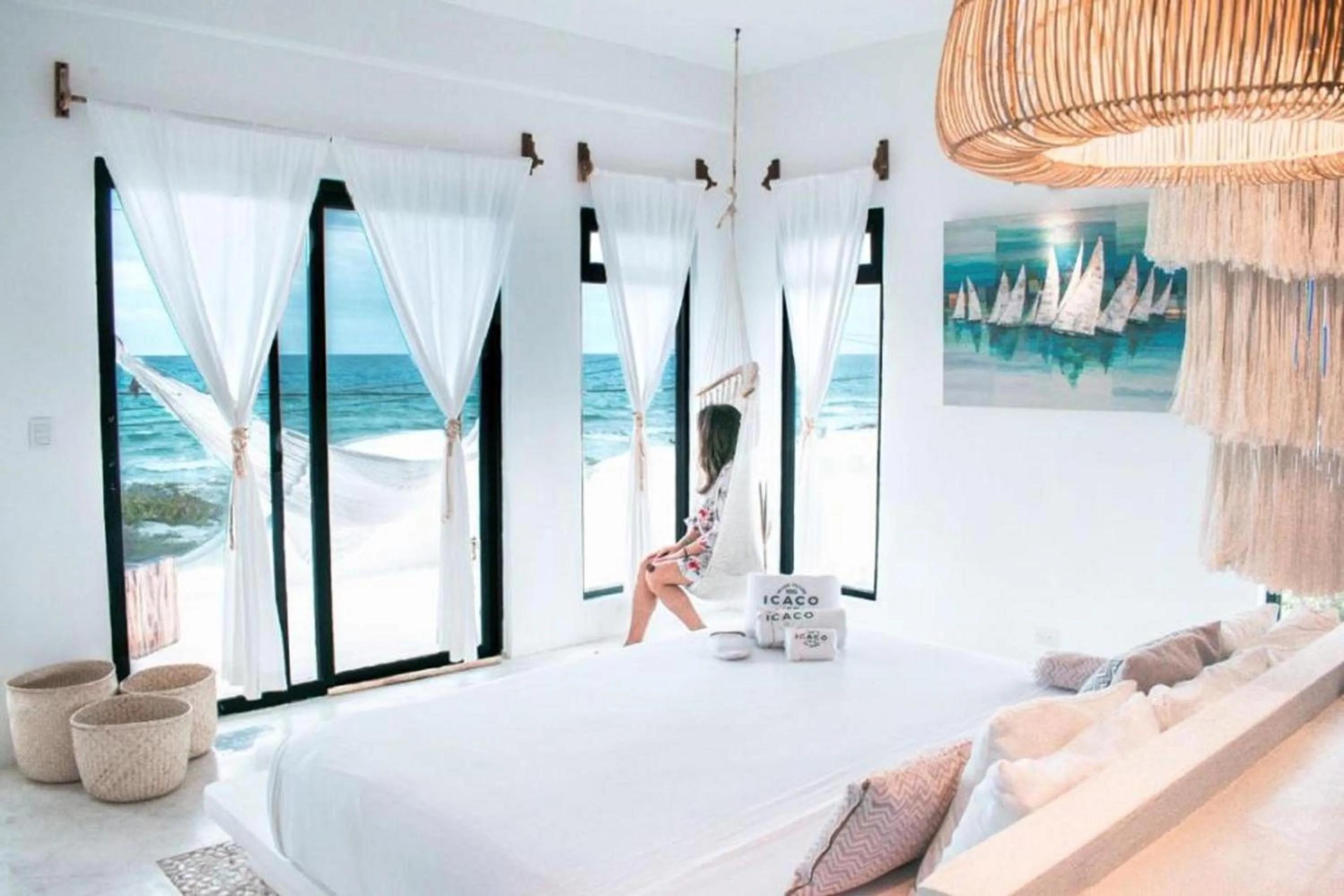 Bed in Icaco Island Village - Adults Only