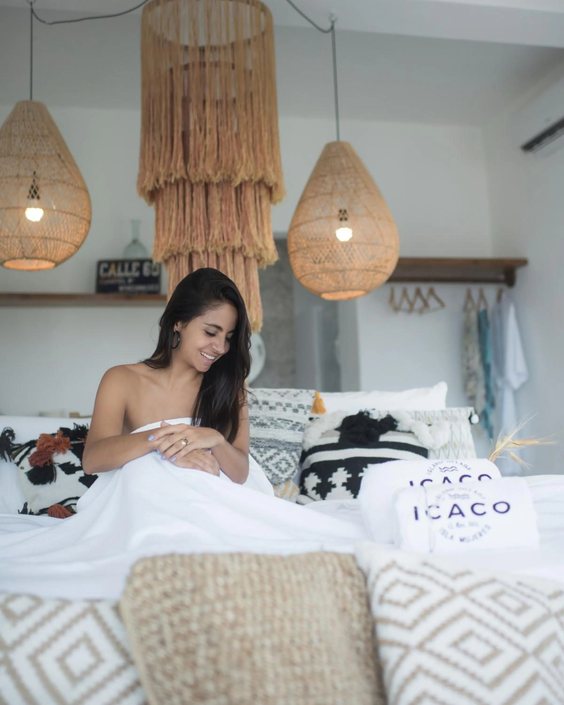 Guests, Bed in Icaco Island Village - Adults Only