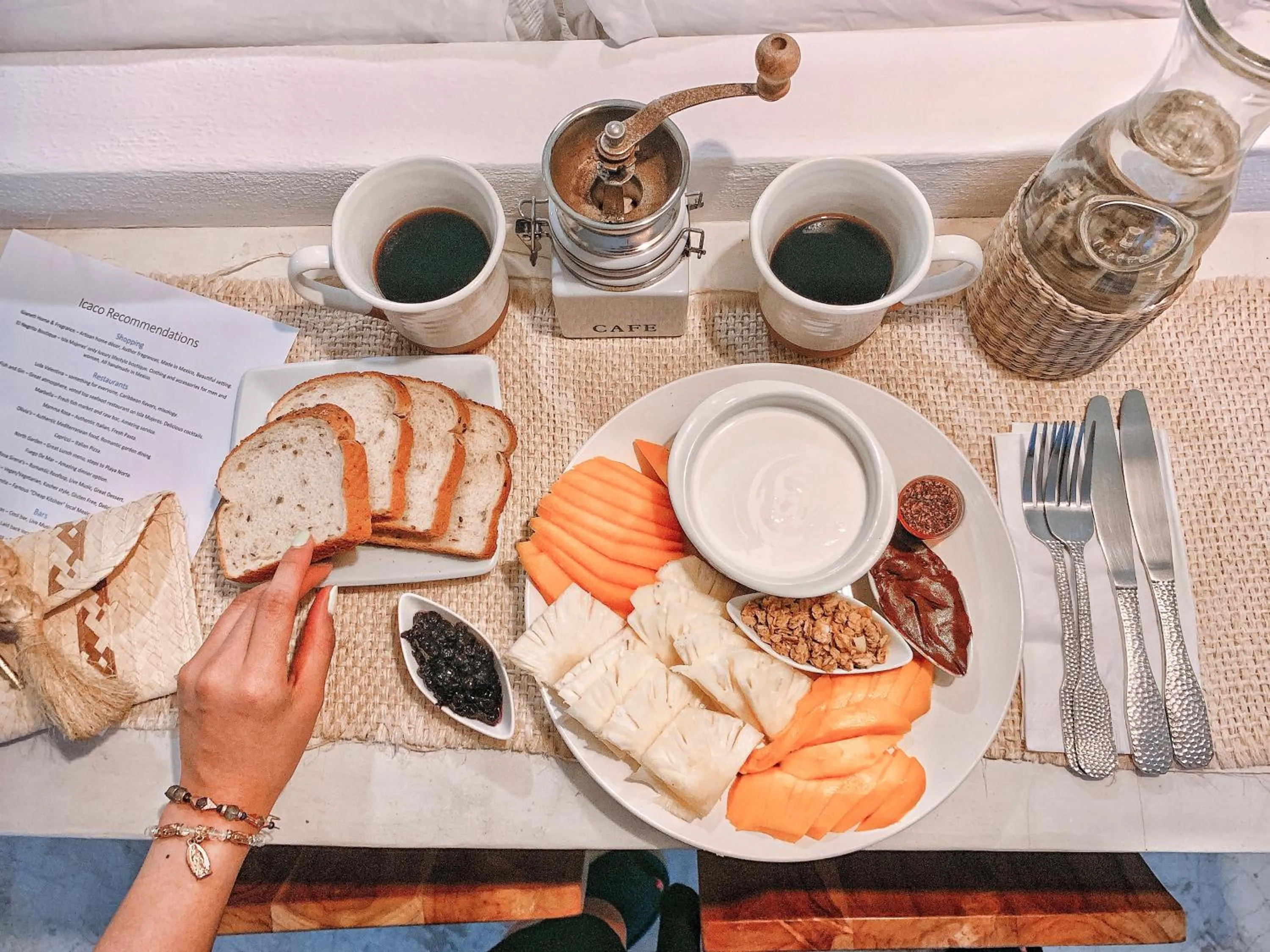 Breakfast in Icaco Island Village - Adults Only