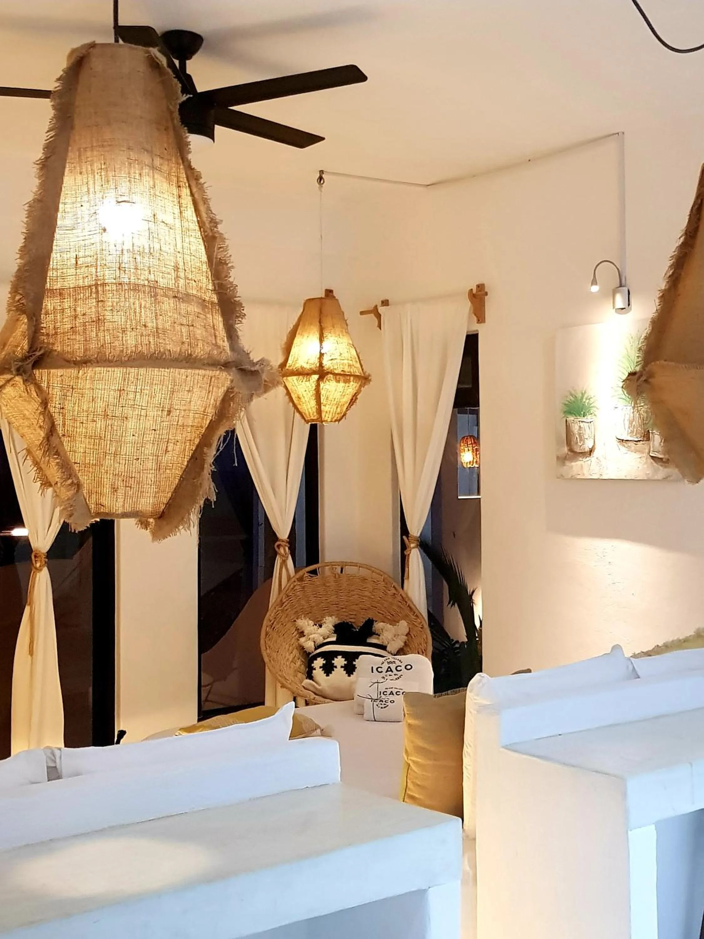 Decorative detail in Icaco Island Village - Adults Only