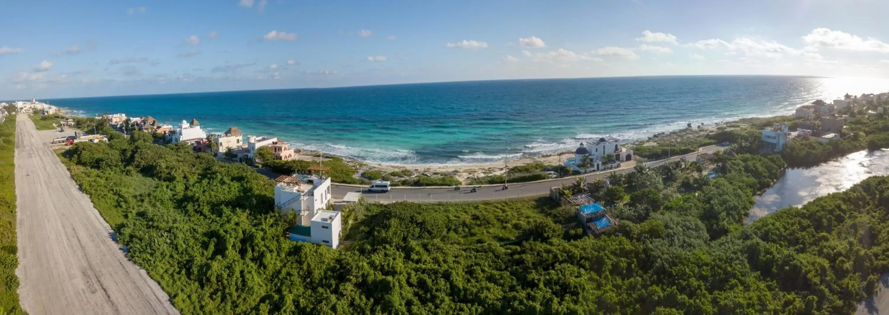 Bird's eye view in Icaco Island Village - Adults Only Bird's eye view in Icaco Island Village - Adults Only