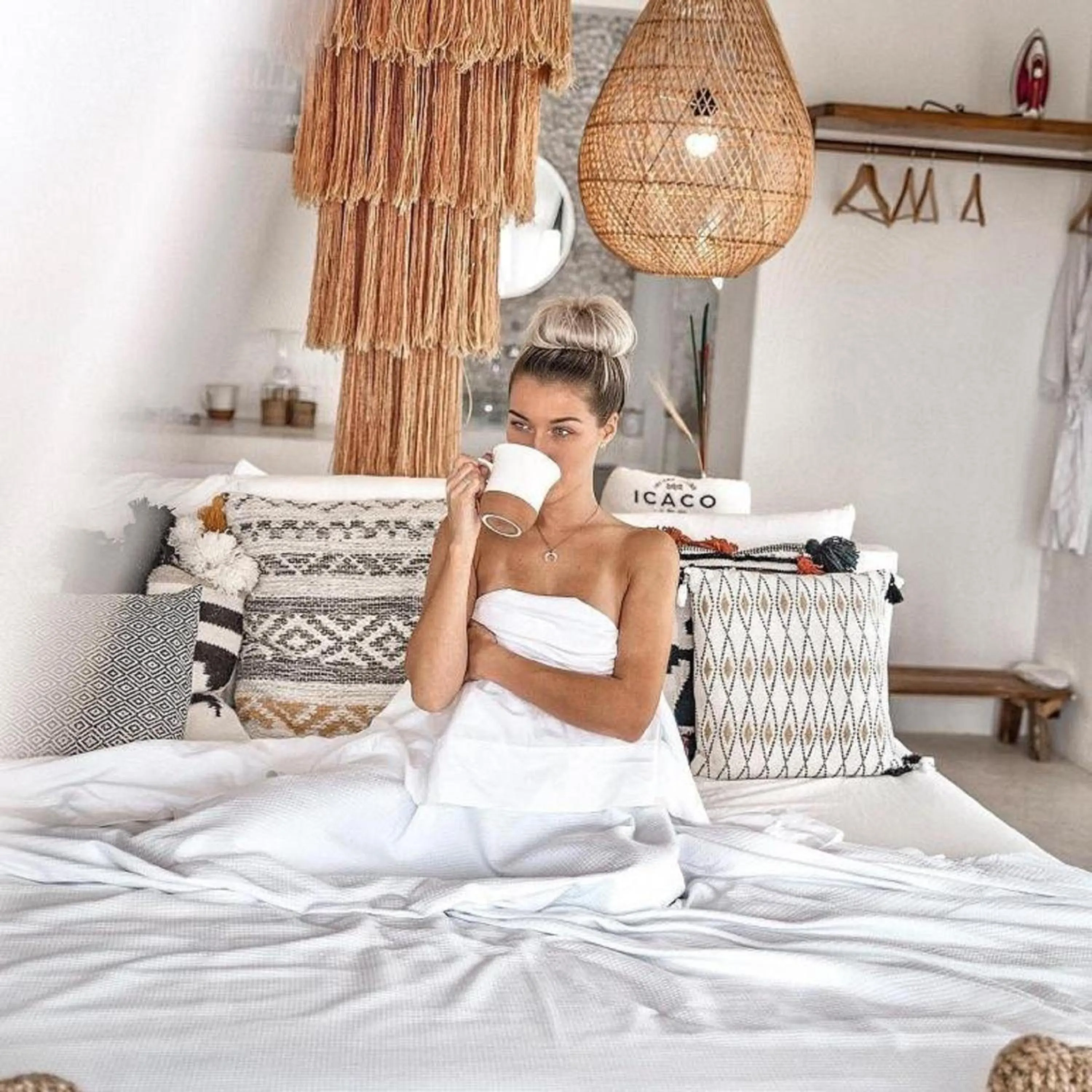 Bed in Icaco Island Village - Adults Only