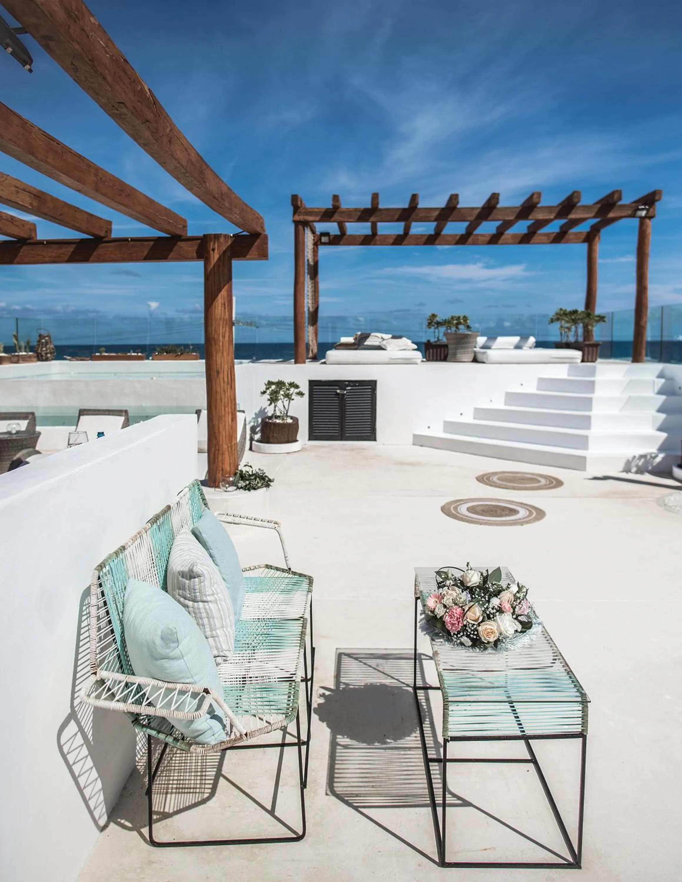 Balcony/Terrace in Icaco Island Village - Adults Only