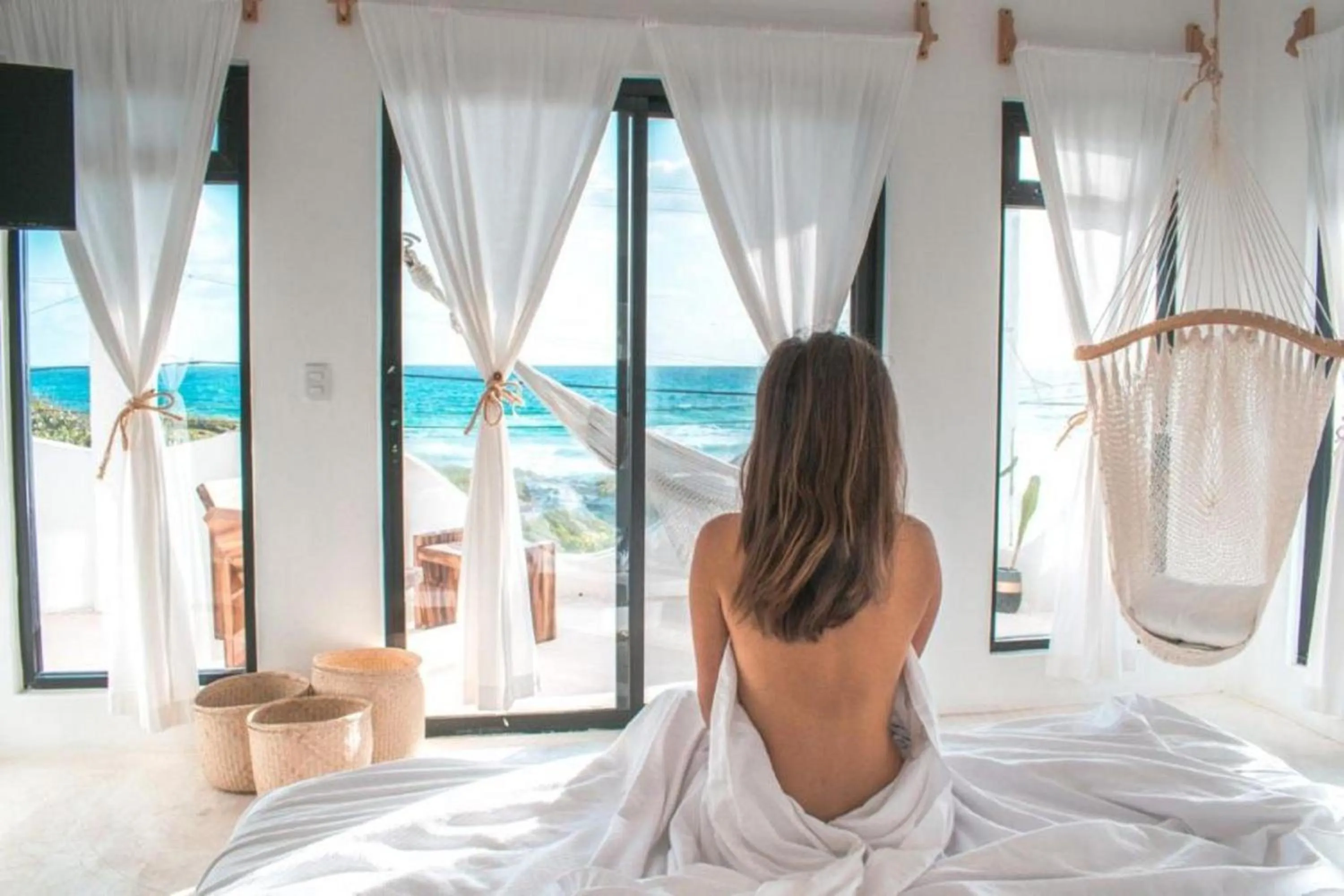 Bed in Icaco Island Village - Adults Only