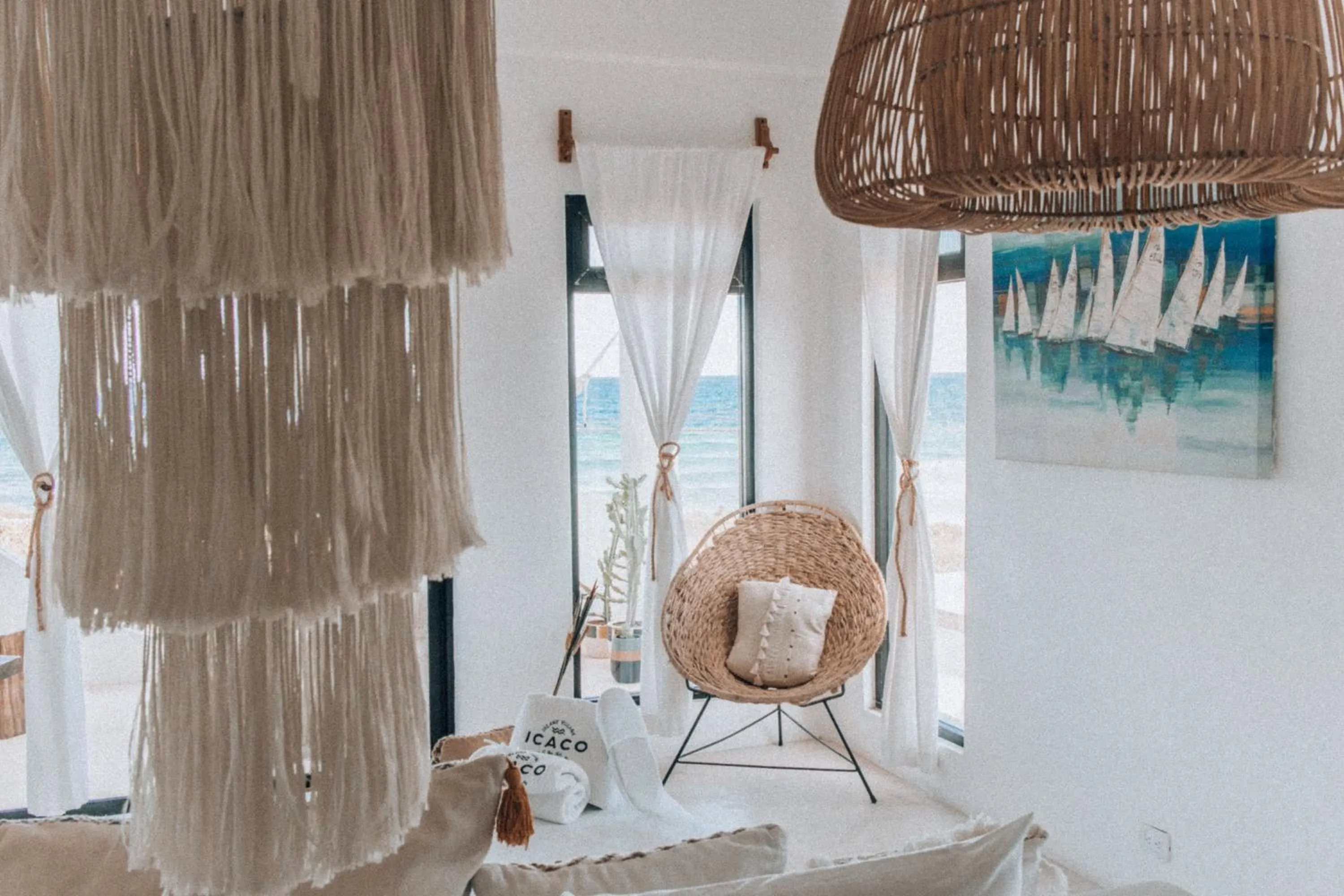 Decorative detail in Icaco Island Village - Adults Only