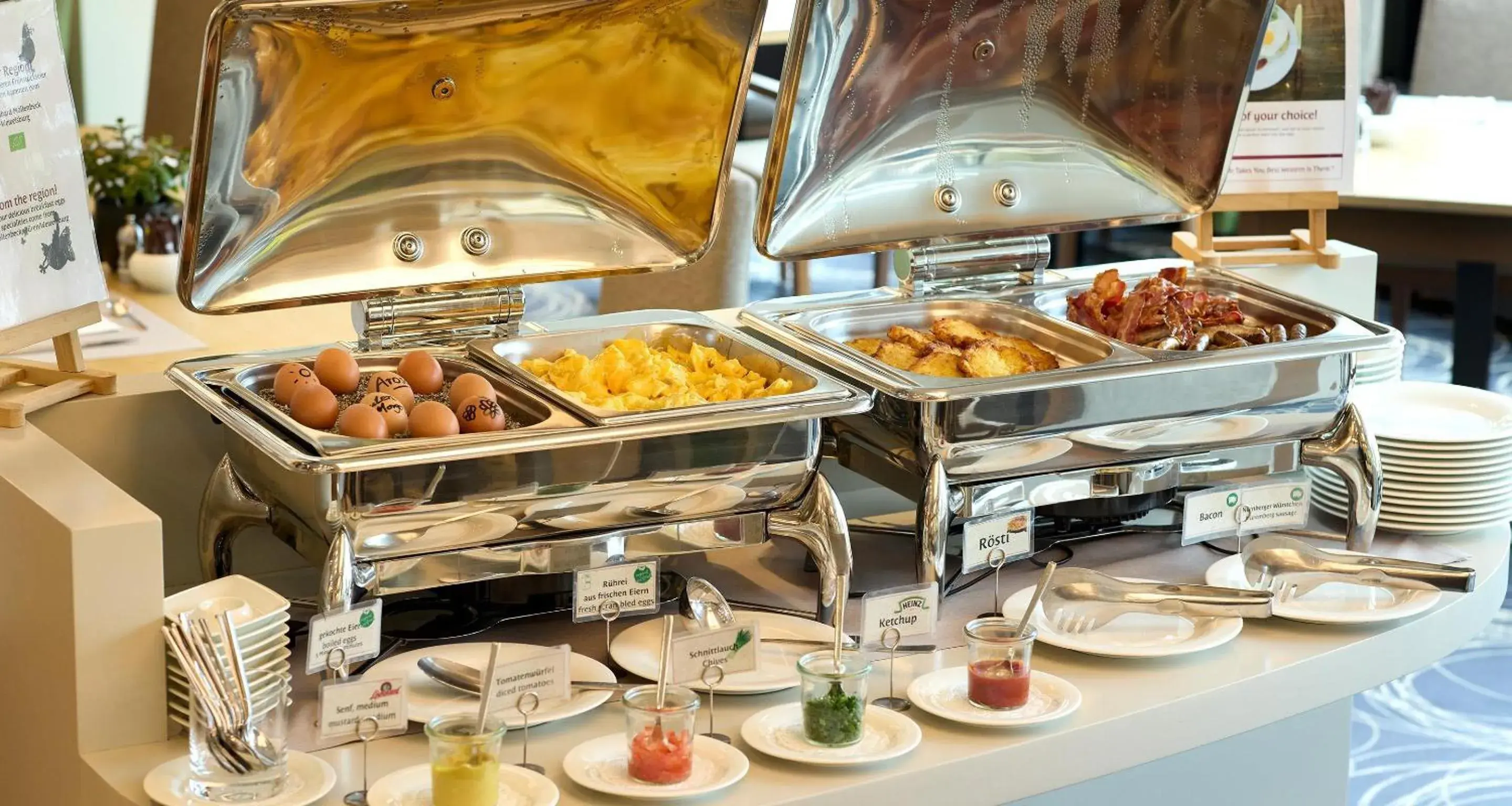 Breakfast in Best Western Plus Arosa Hotel Breakfast in Best Western Plus Arosa Hotel