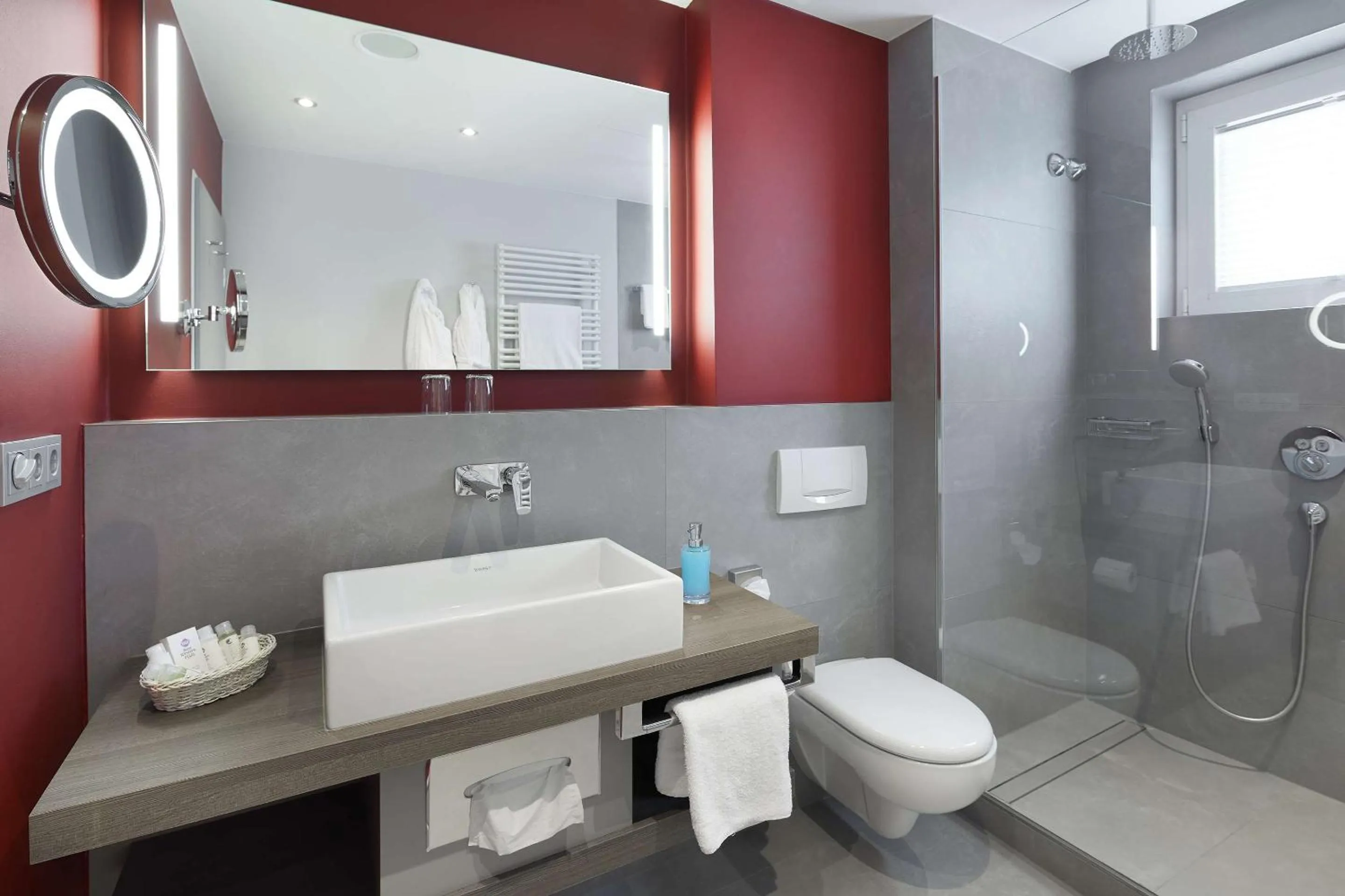 Bathroom in Best Western Plus Arosa Hotel