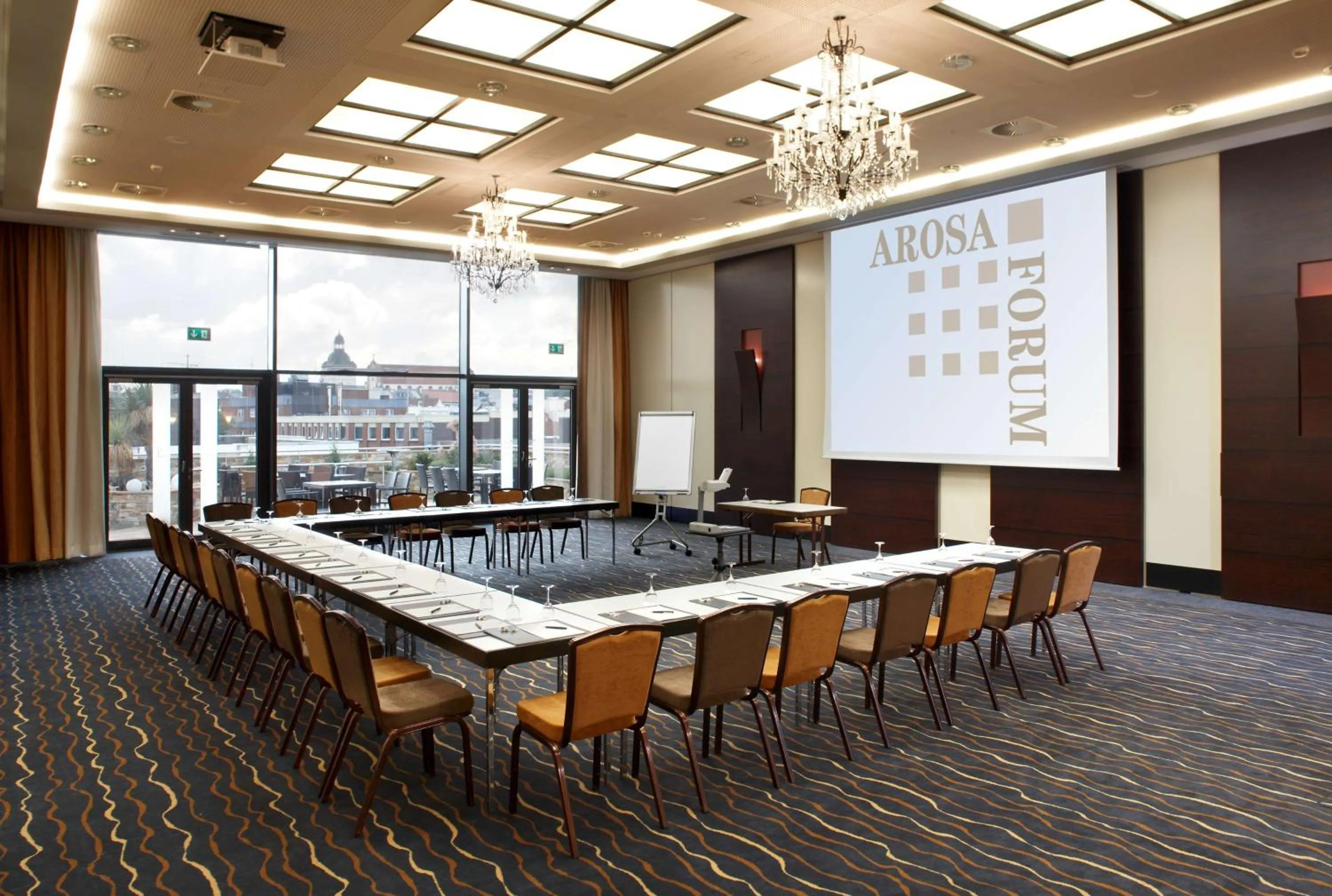 Meeting/conference room in Best Western Plus Arosa Hotel