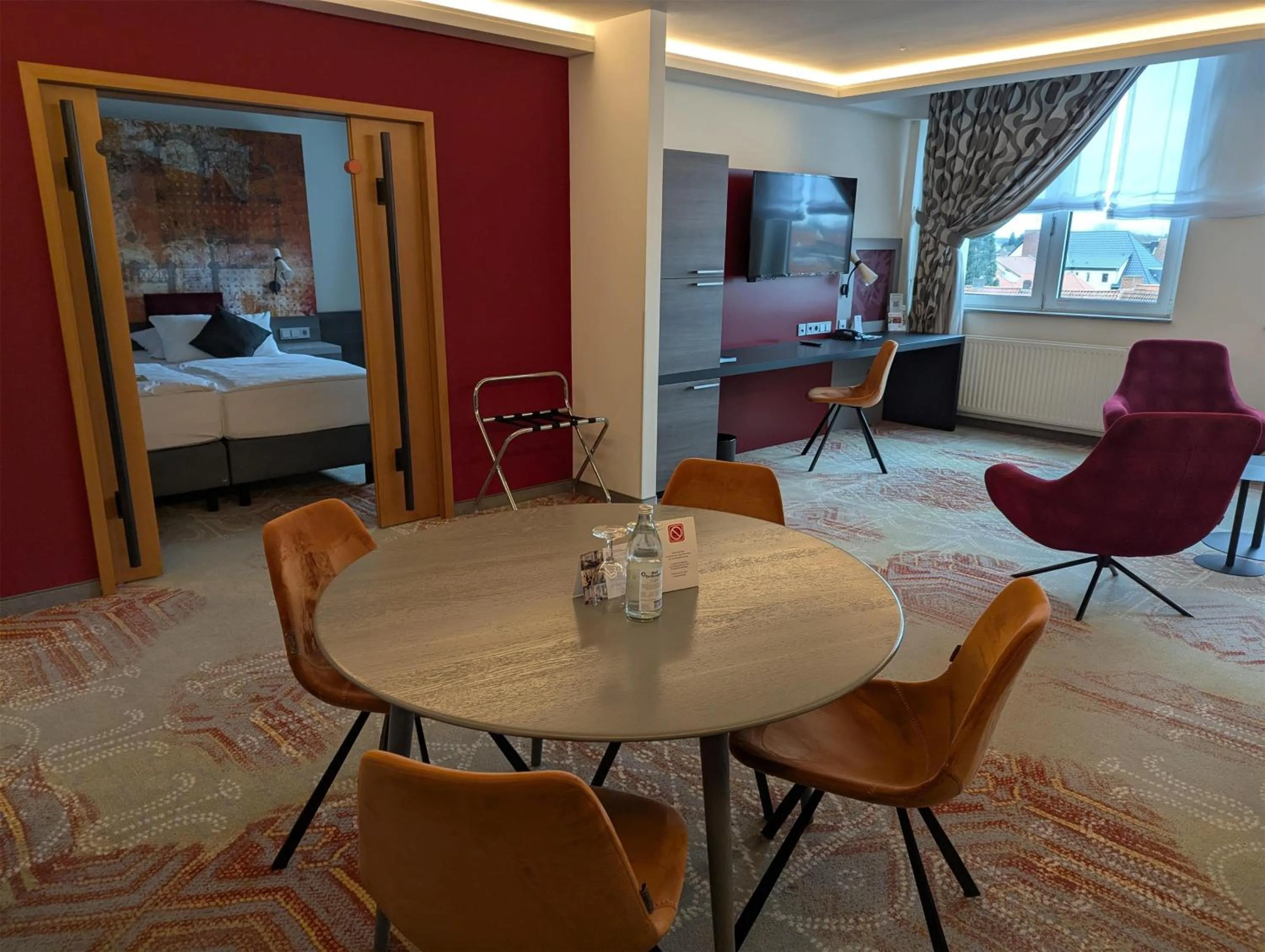 Bedroom in Best Western Plus Arosa Hotel