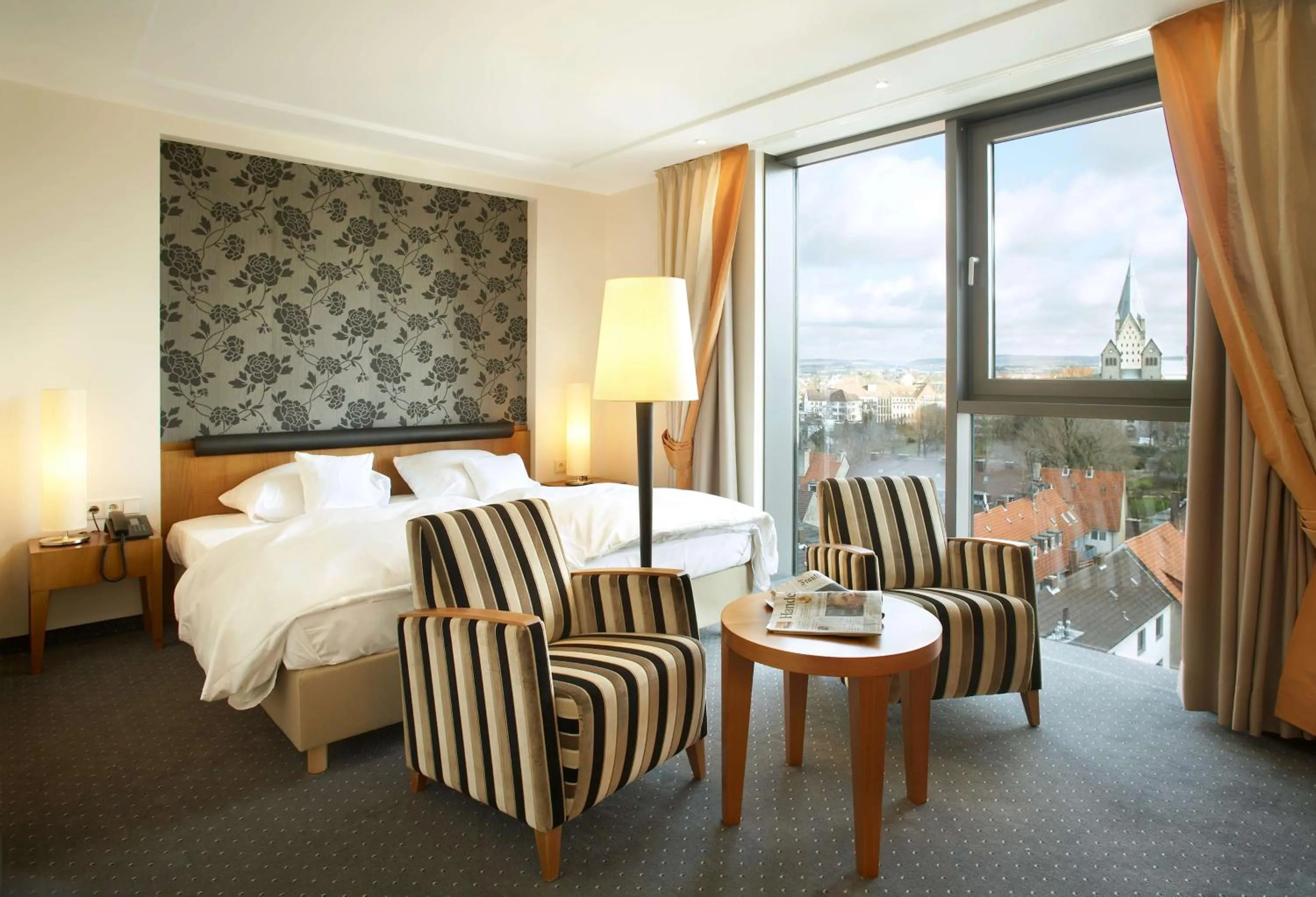 Bedroom, Bed in Best Western Plus Arosa Hotel