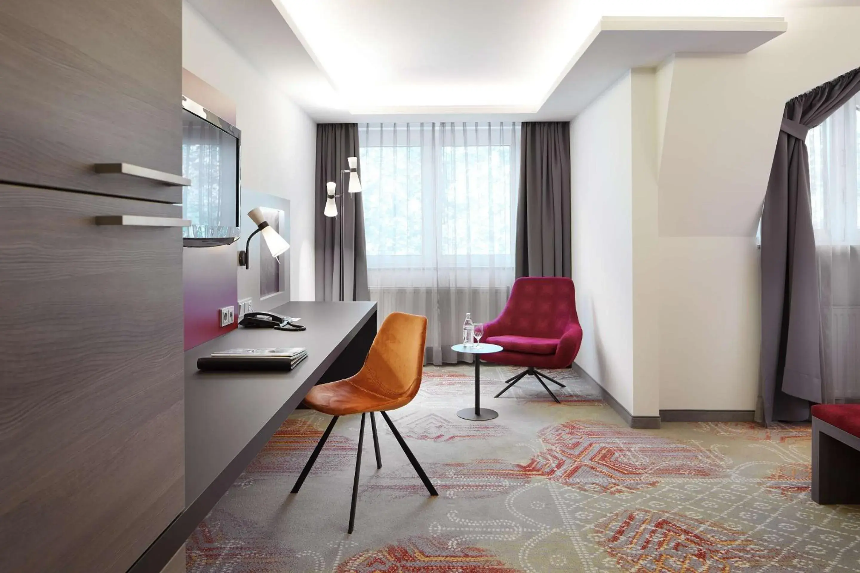 Bedroom in Best Western Plus Arosa Hotel Bedroom in Best Western Plus Arosa Hotel