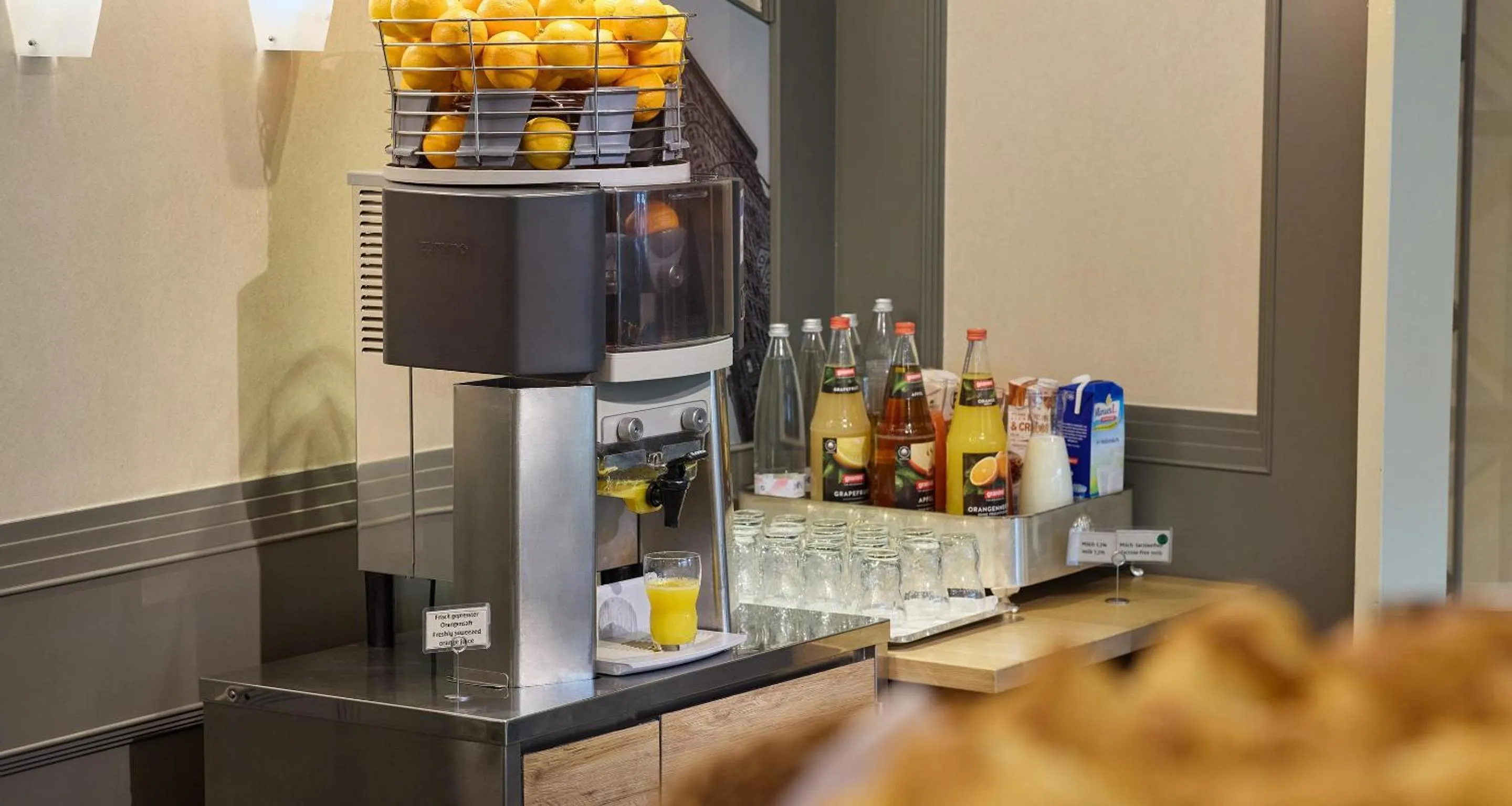 Breakfast in Best Western Plus Arosa Hotel