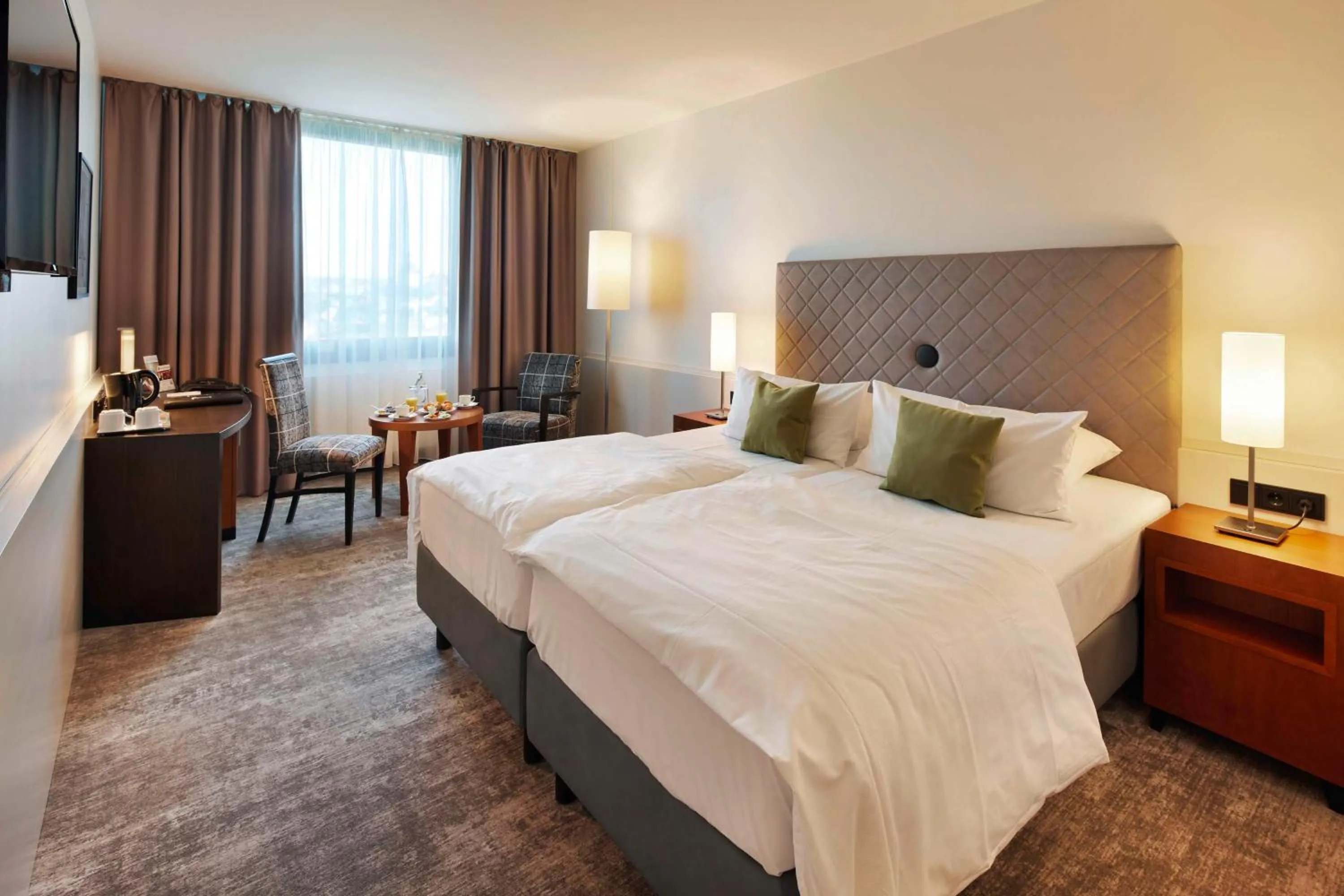 Bedroom, Bed in Best Western Plus Arosa Hotel