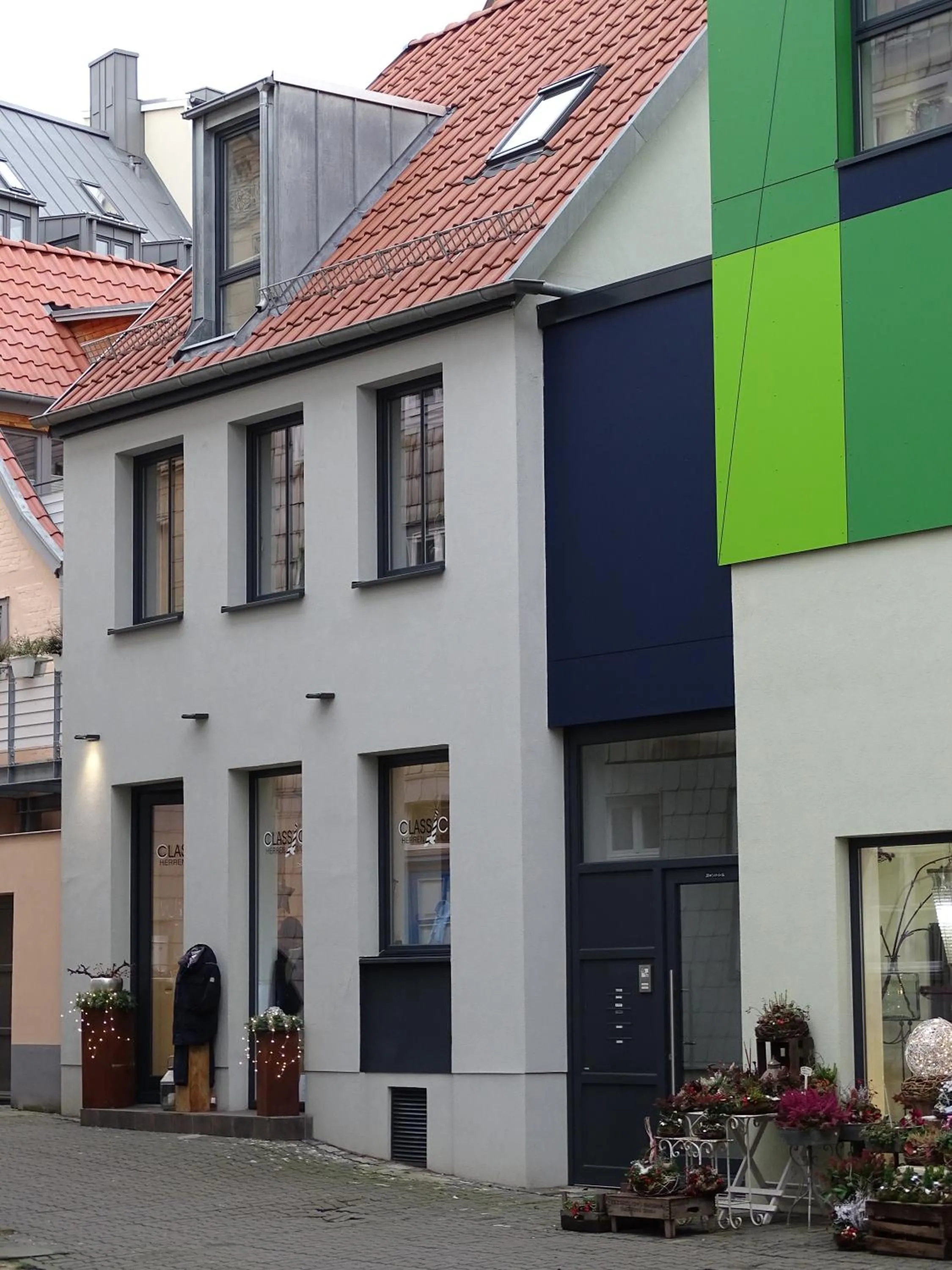 Facade/entrance in Lieblingsbude Schwerin