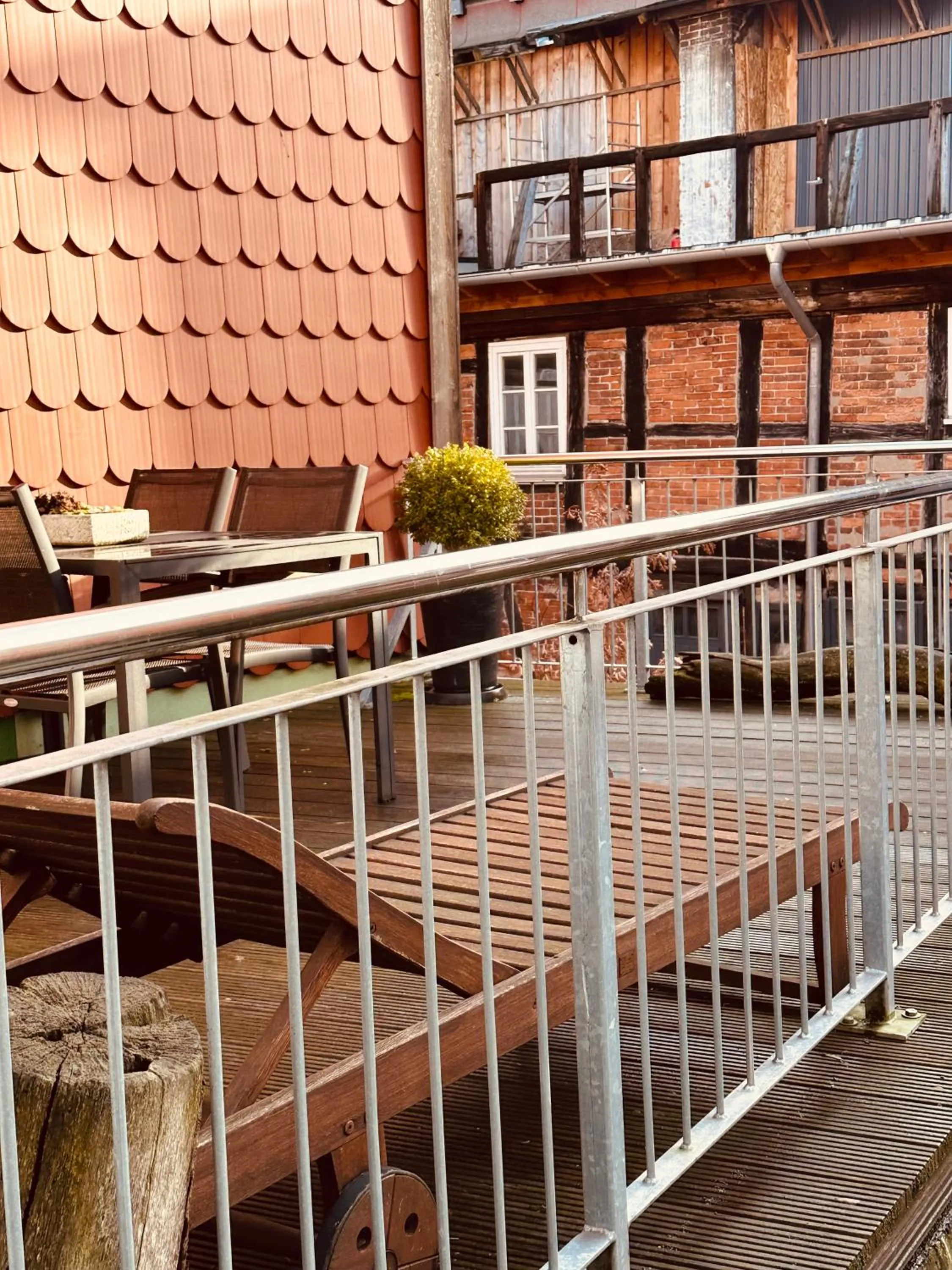 Patio in Lieblingsbude Schwerin