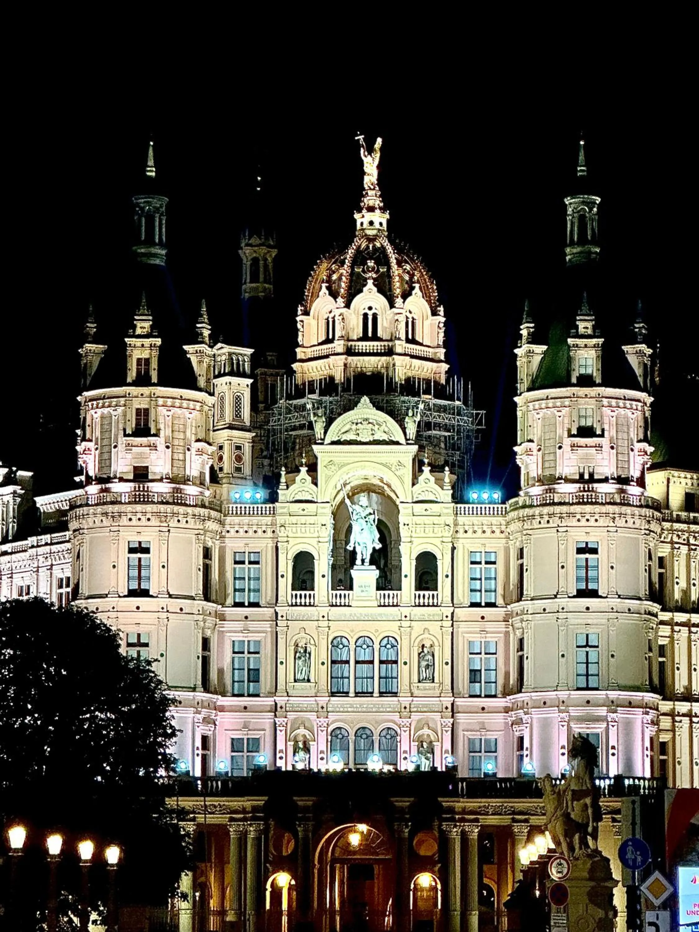 Nearby landmark in Lieblingsbude Schwerin