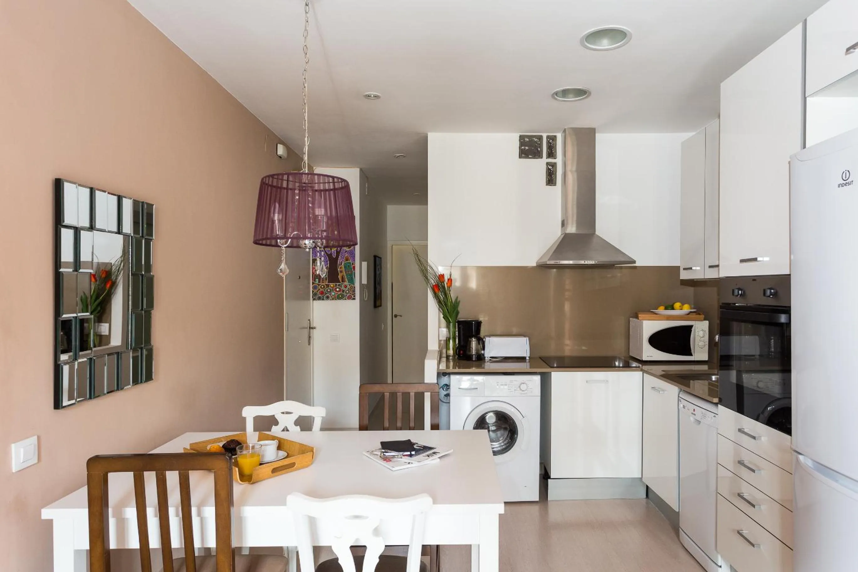 Coffee/tea facilities in Casa Cosi Letamendi