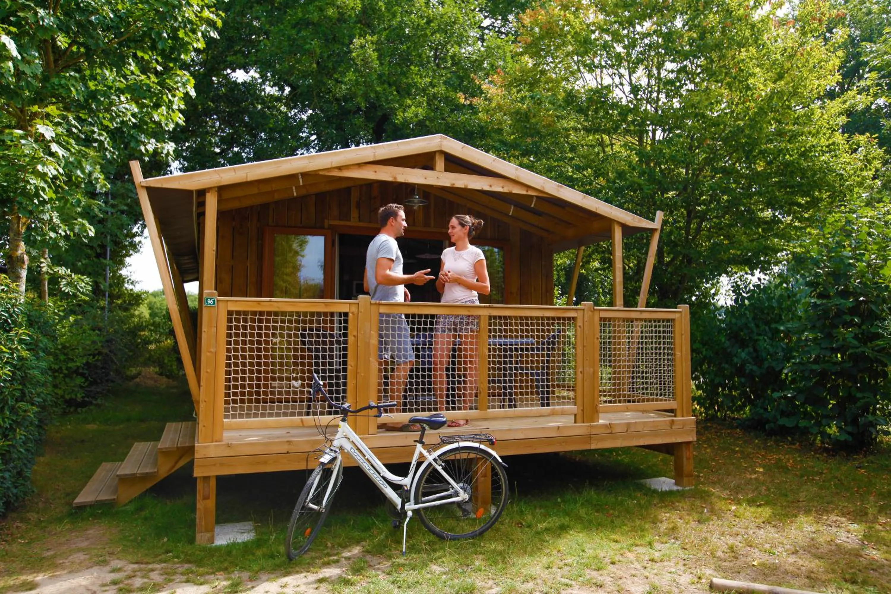 View (from property/room) in Camping Capfun La Bretèche