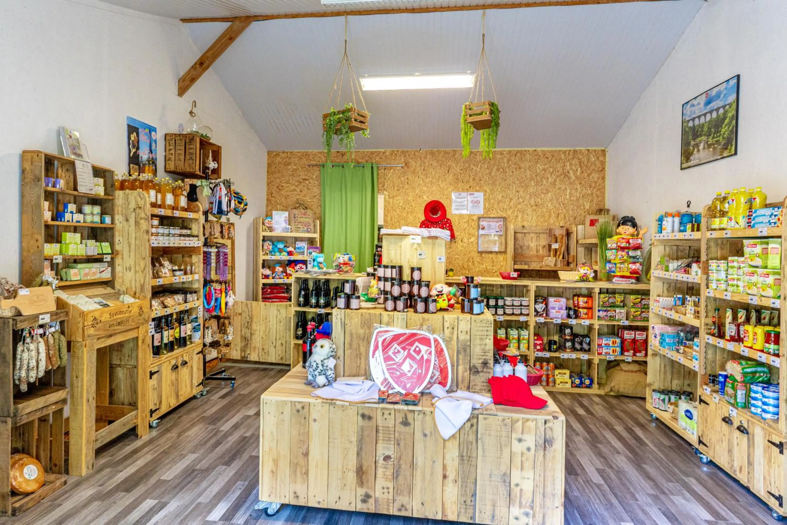 Supermarket/grocery shop in Camping Capfun La Bretèche