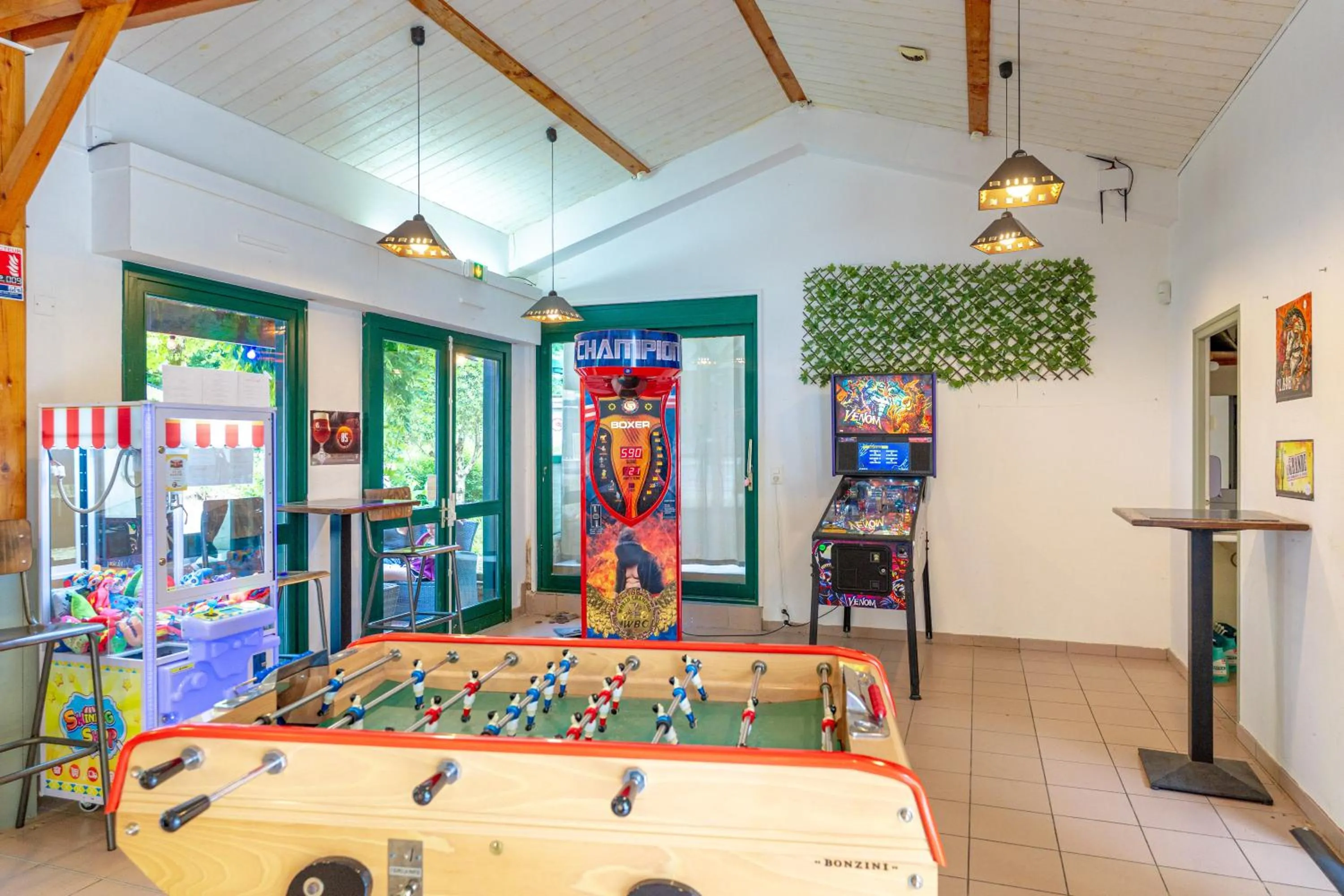 Game Room in Camping Capfun La Bretèche