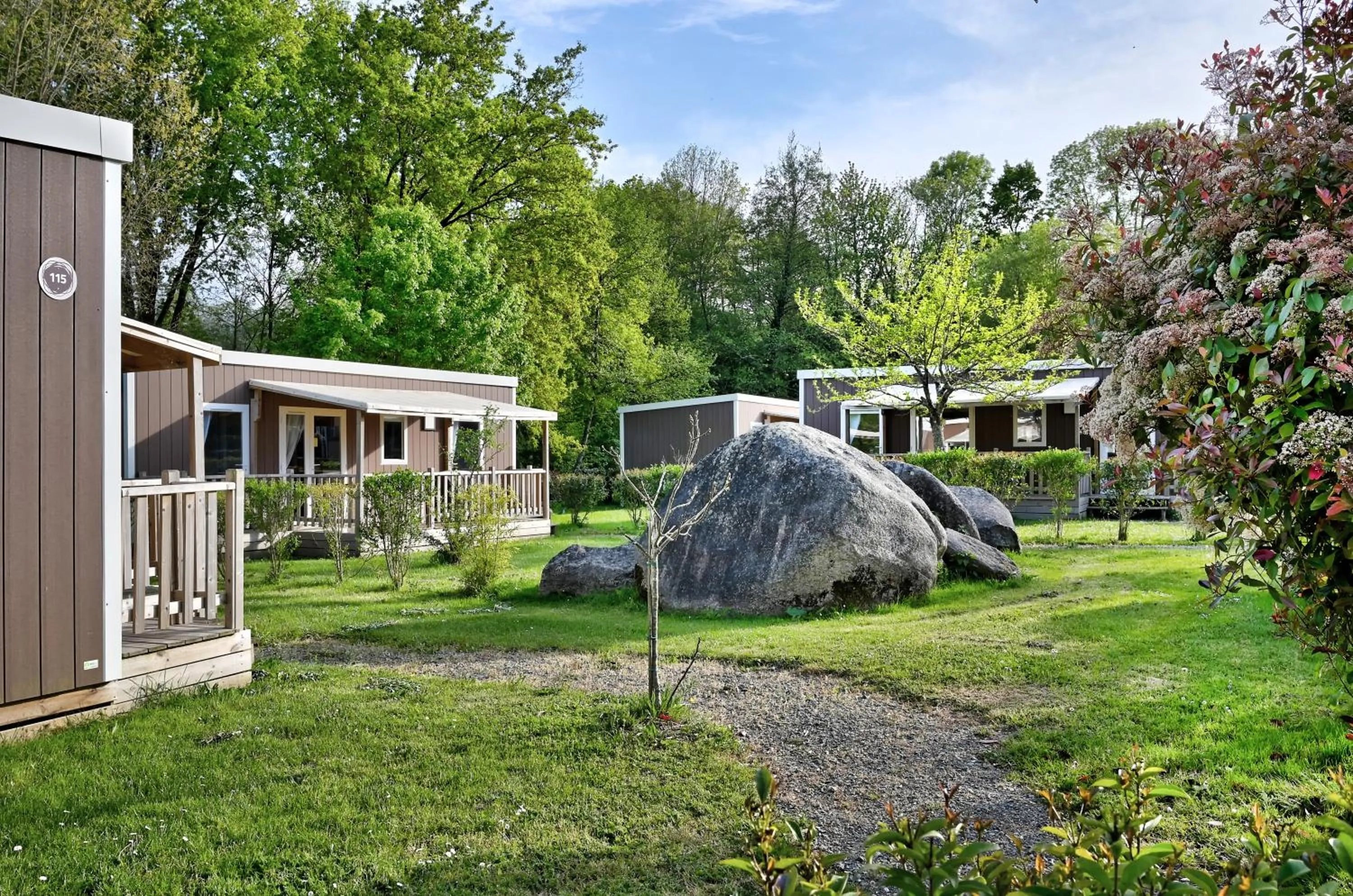 View (from property/room) in Camping Capfun La Bretèche