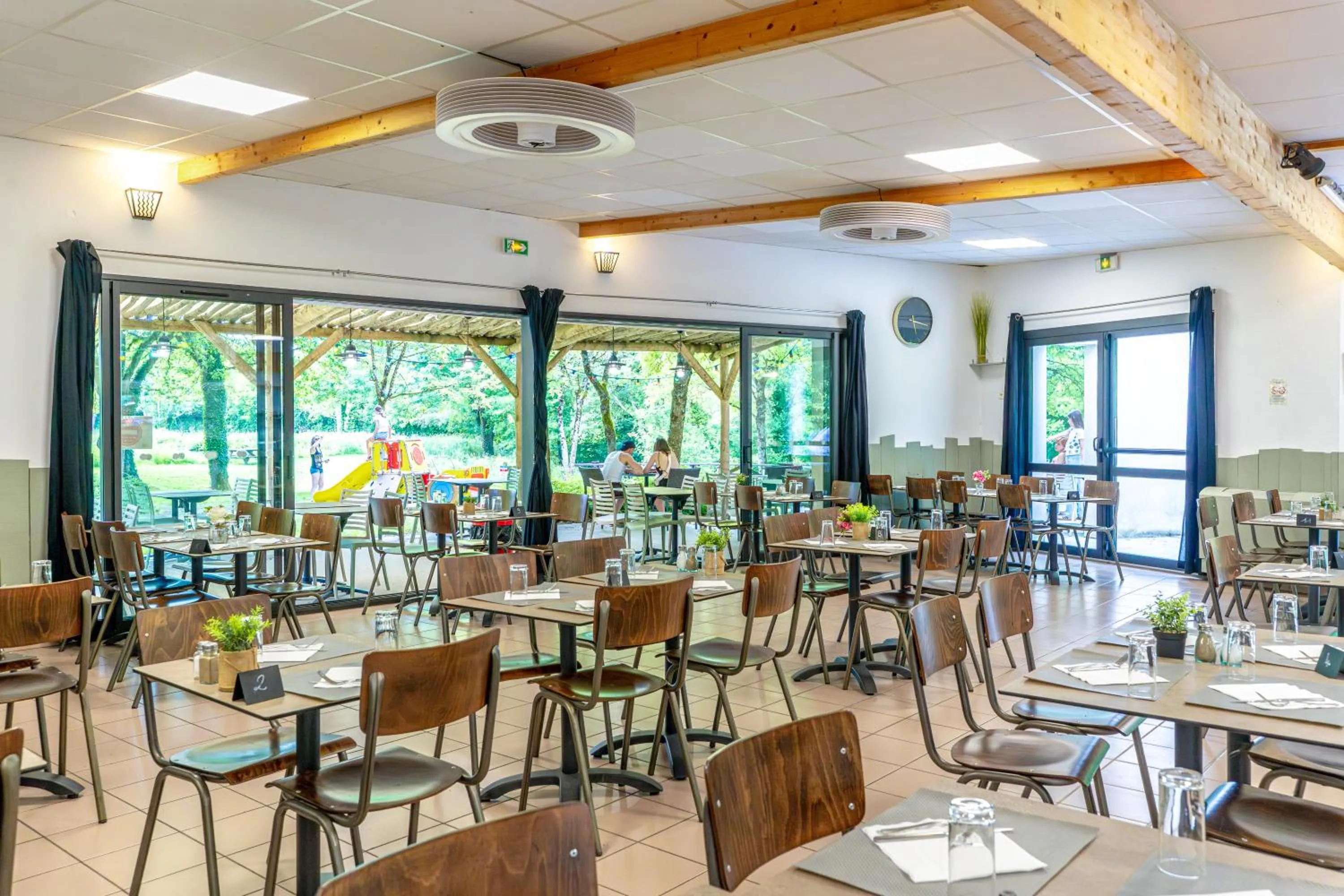 Restaurant/places to eat in Camping Capfun La Bretèche